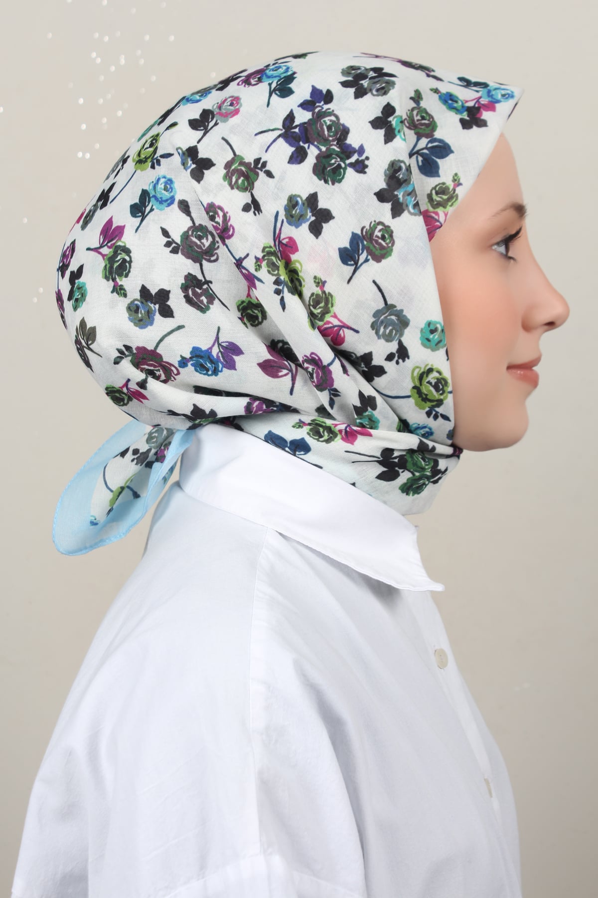 Lux Soft Pamuklu Eşarp 4040-274 