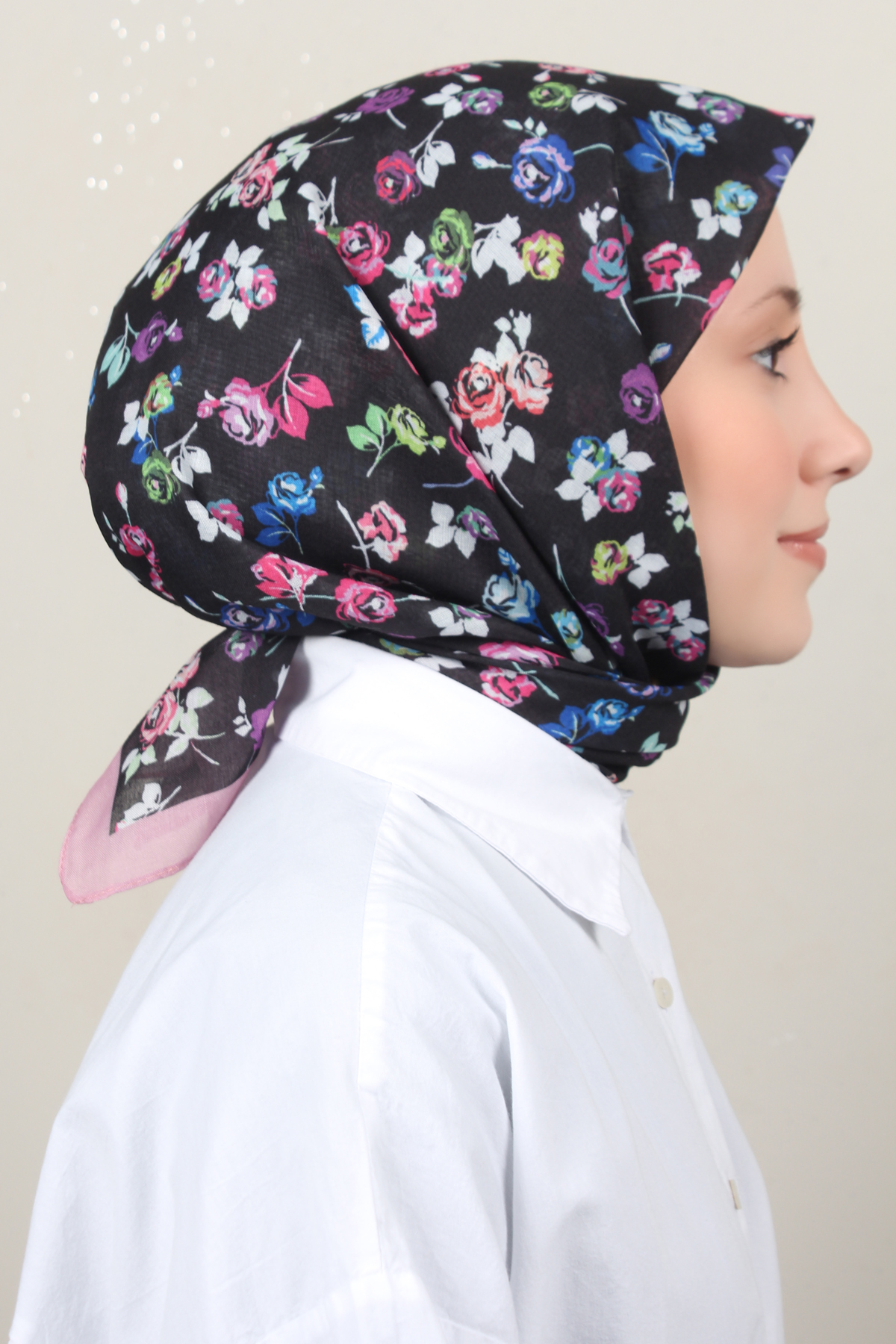 Lux Soft Pamuklu Eşarp 4040-275 