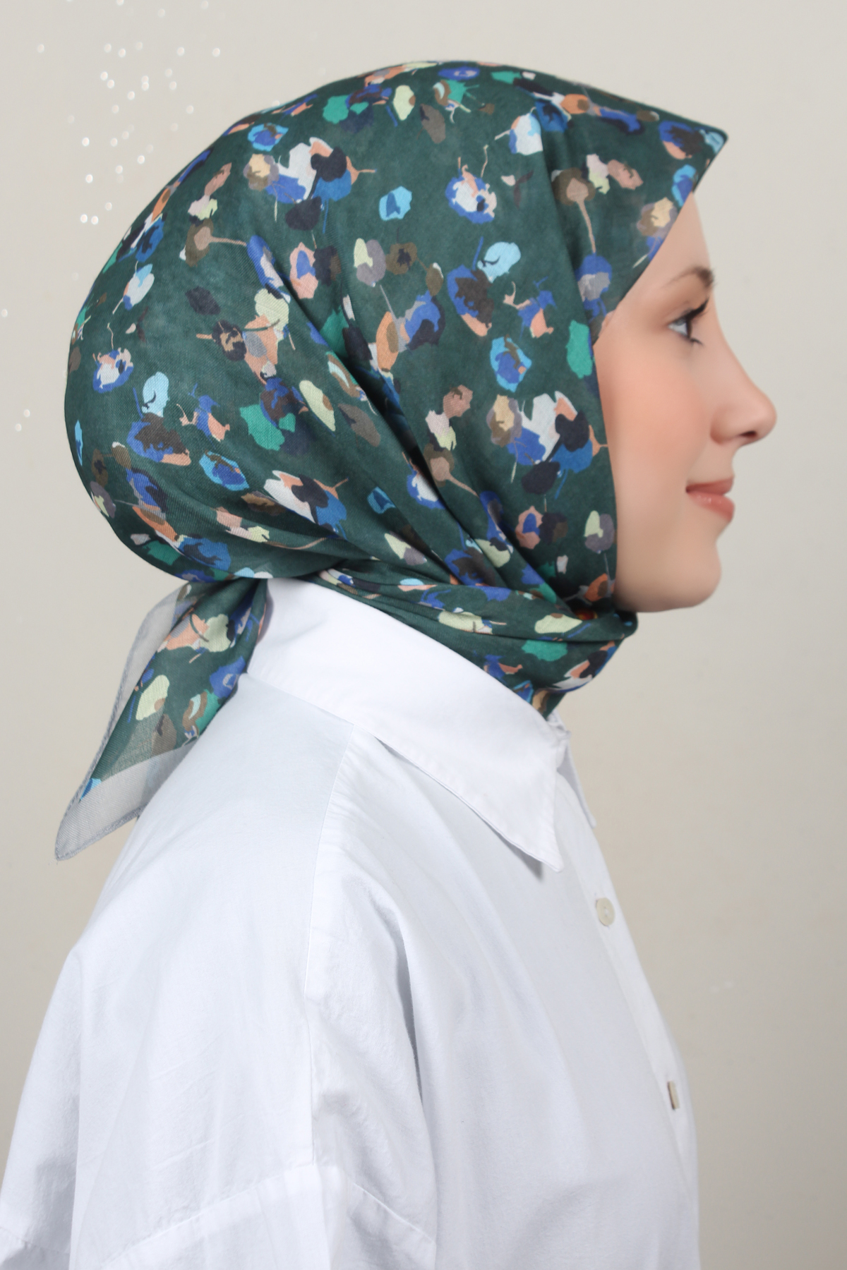 Lux Soft Pamuklu Eşarp 4040-284 