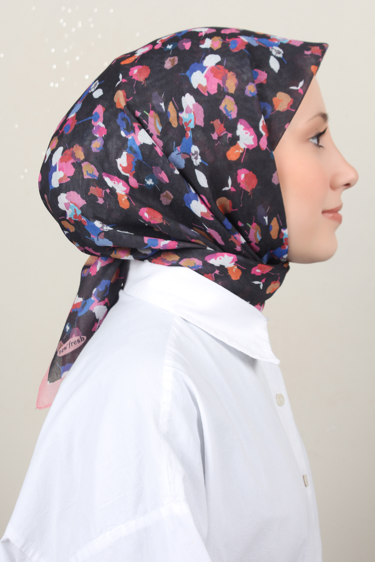 Lux Soft Pamuklu Eşarp 4040-286 