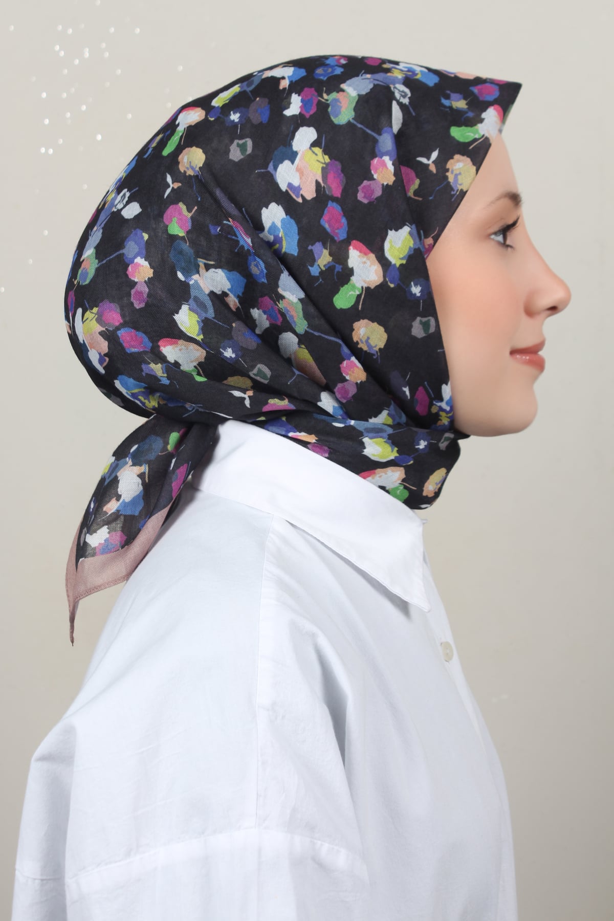 Lux Soft Pamuklu Eşarp 4040-287