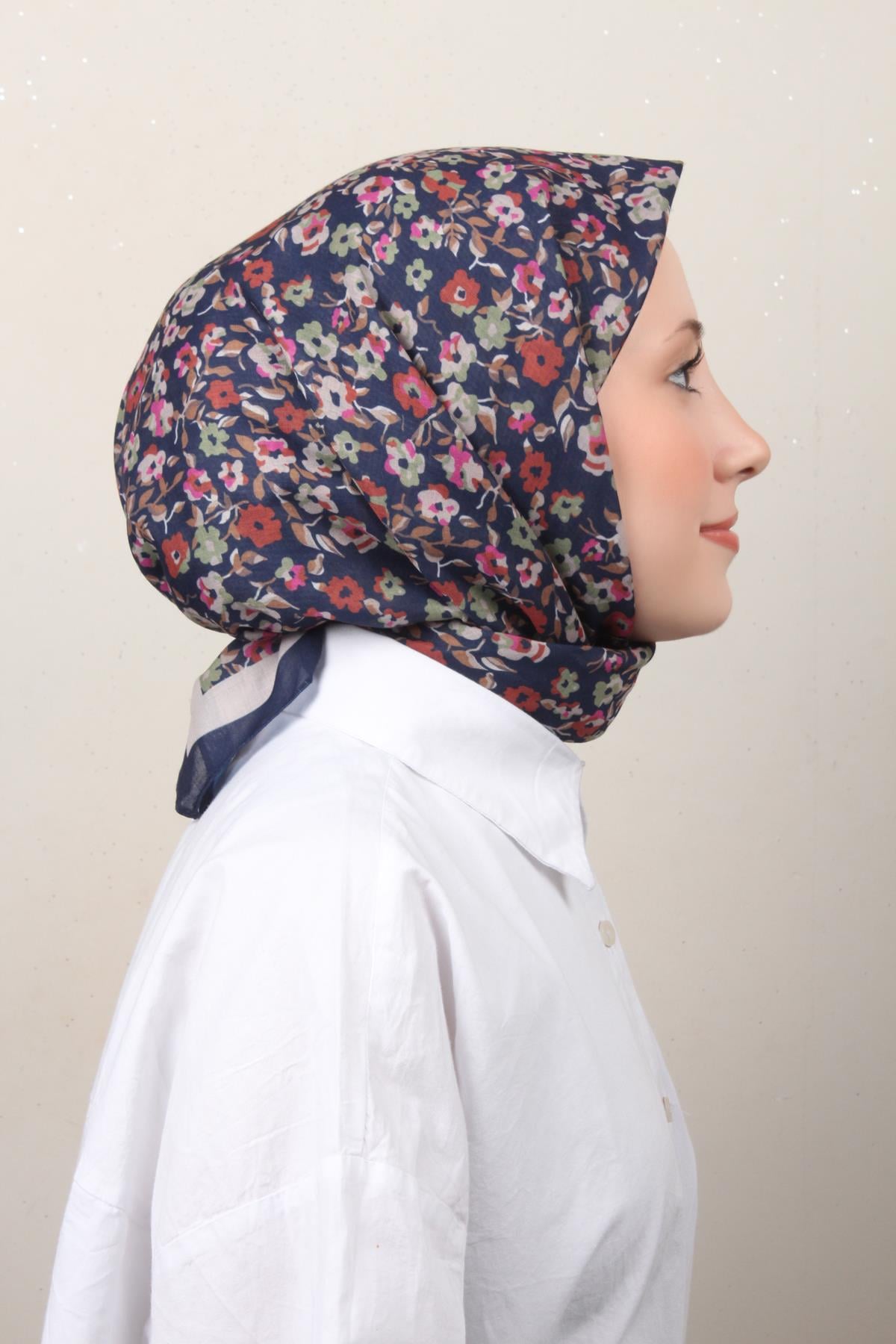 Lux Soft Pamuklu Eşarp 4040-29