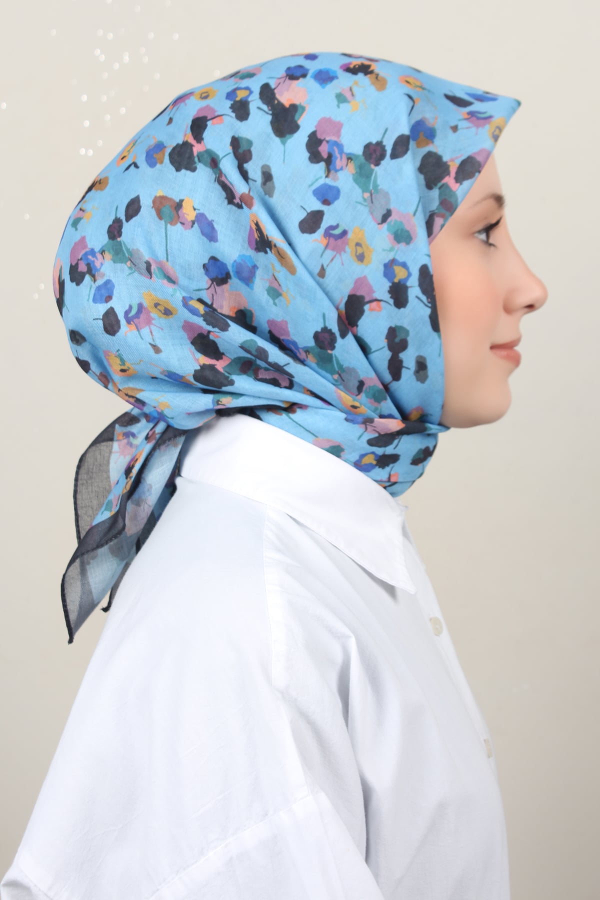 Lux Soft Pamuklu Eşarp 4040-290