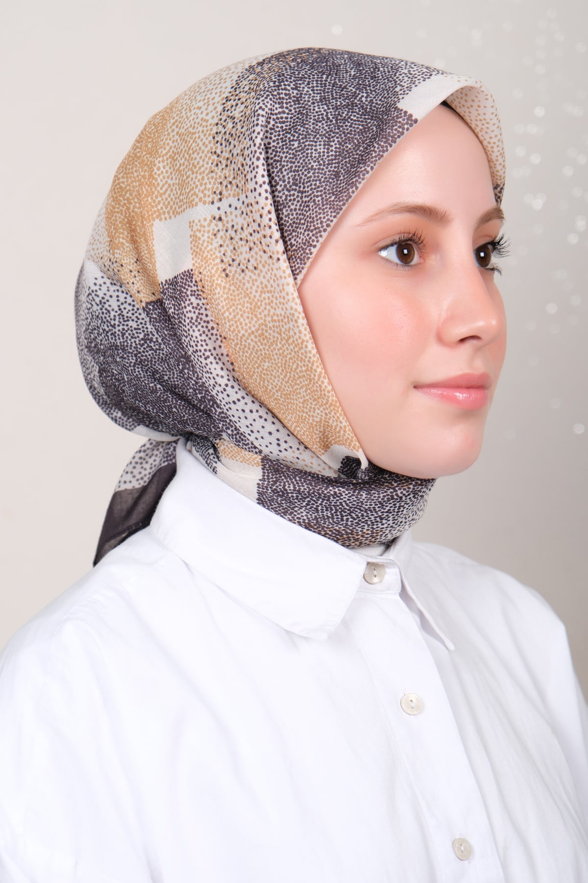 Lux Soft Pamuklu Eşarp 4040-291 