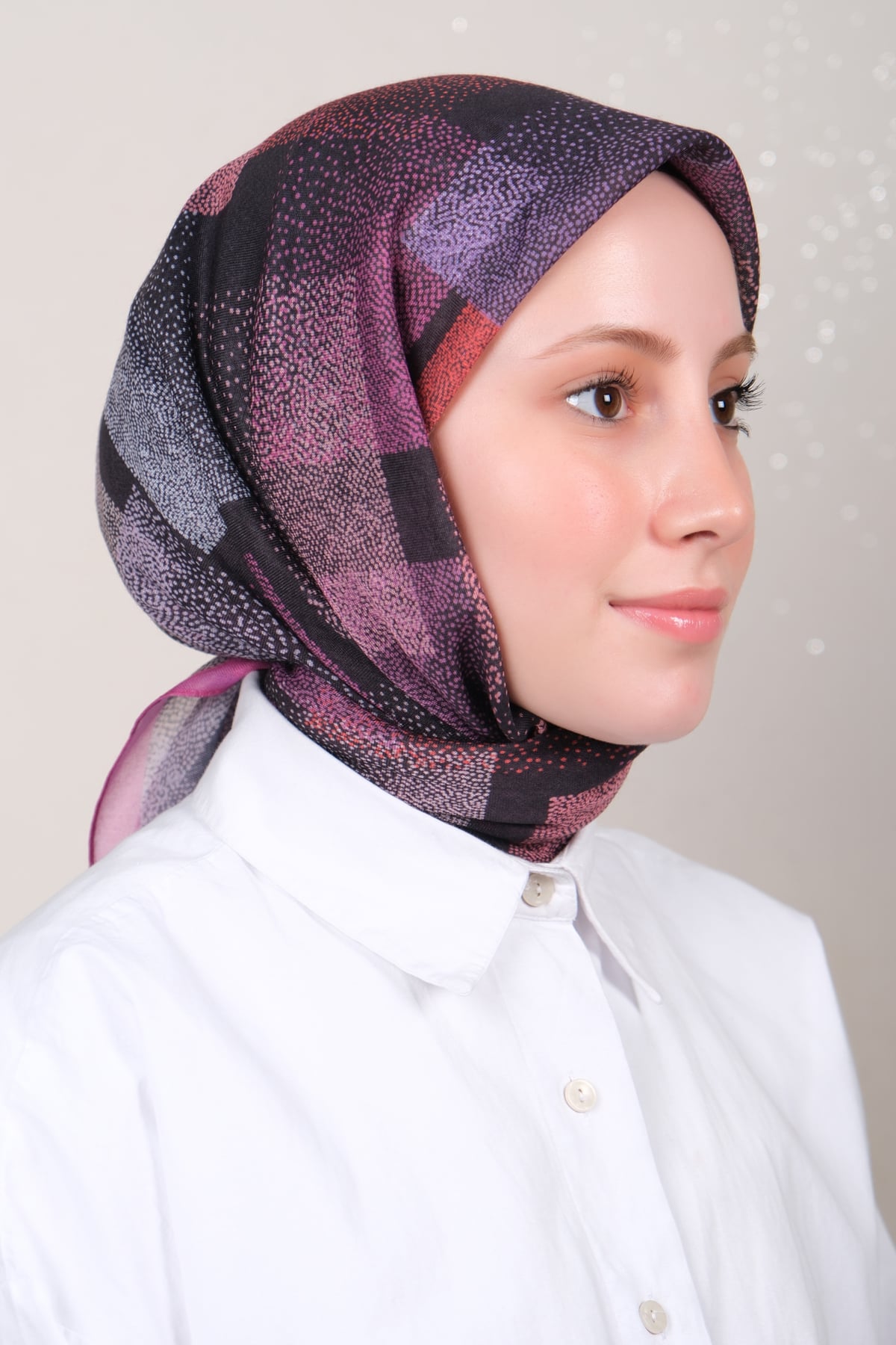 Lux Soft Pamuklu Eşarp 4040-294