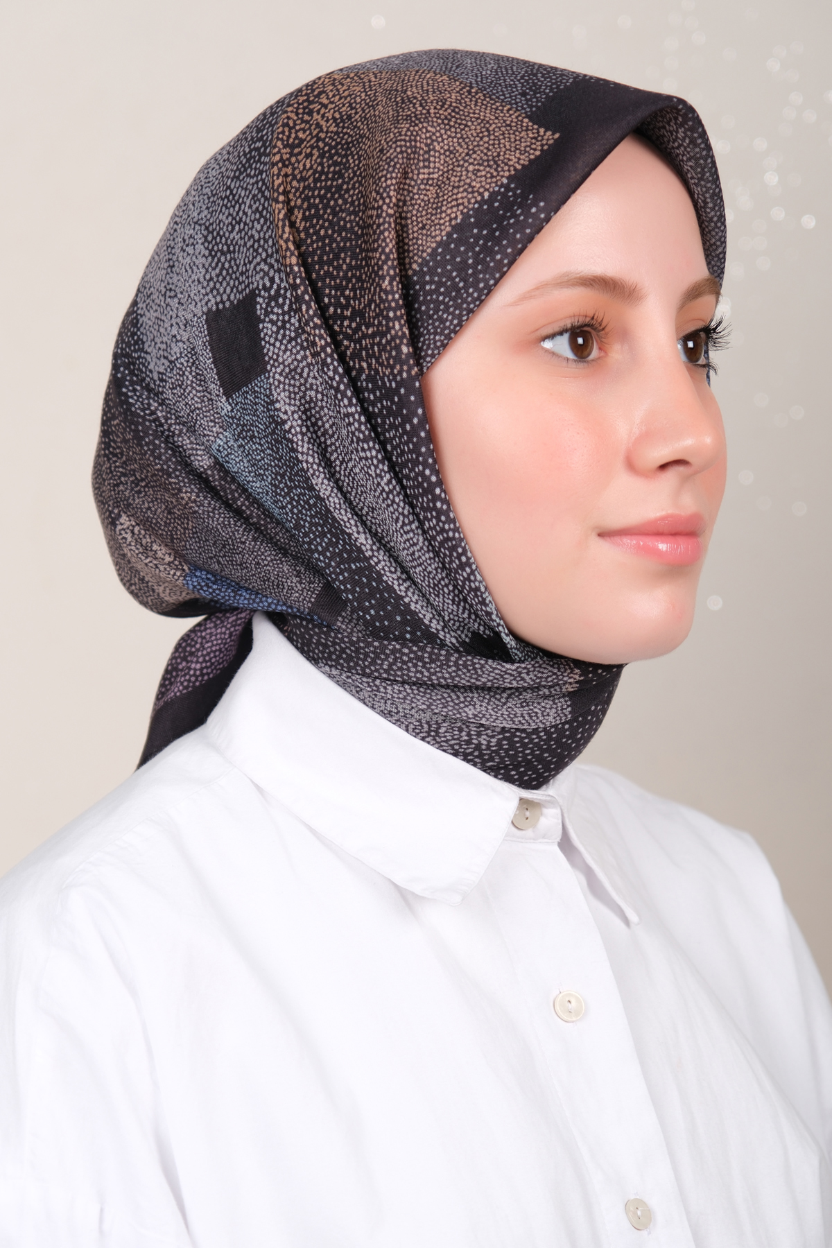 Lux Soft Pamuklu Eşarp 4040-300 