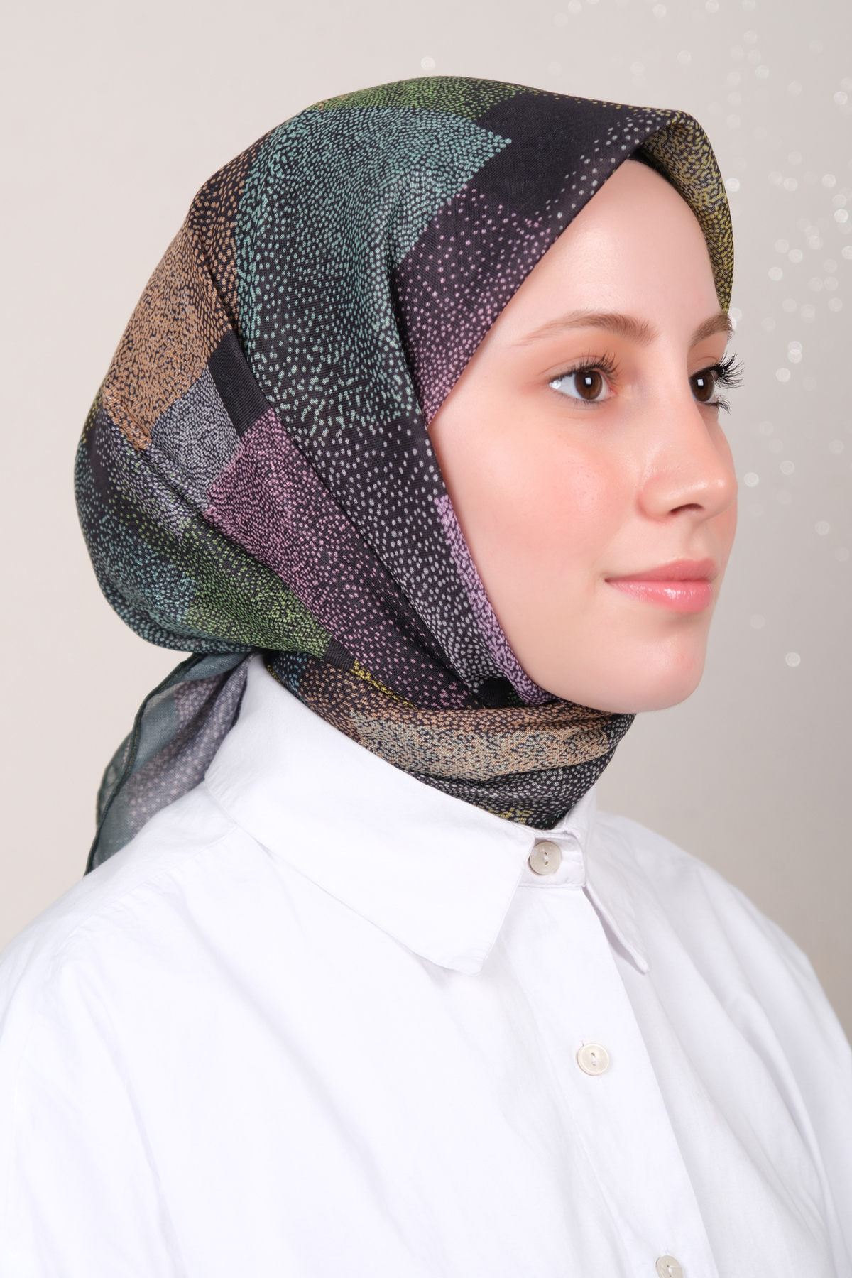 Lux Soft Pamuklu Eşarp 4040-301