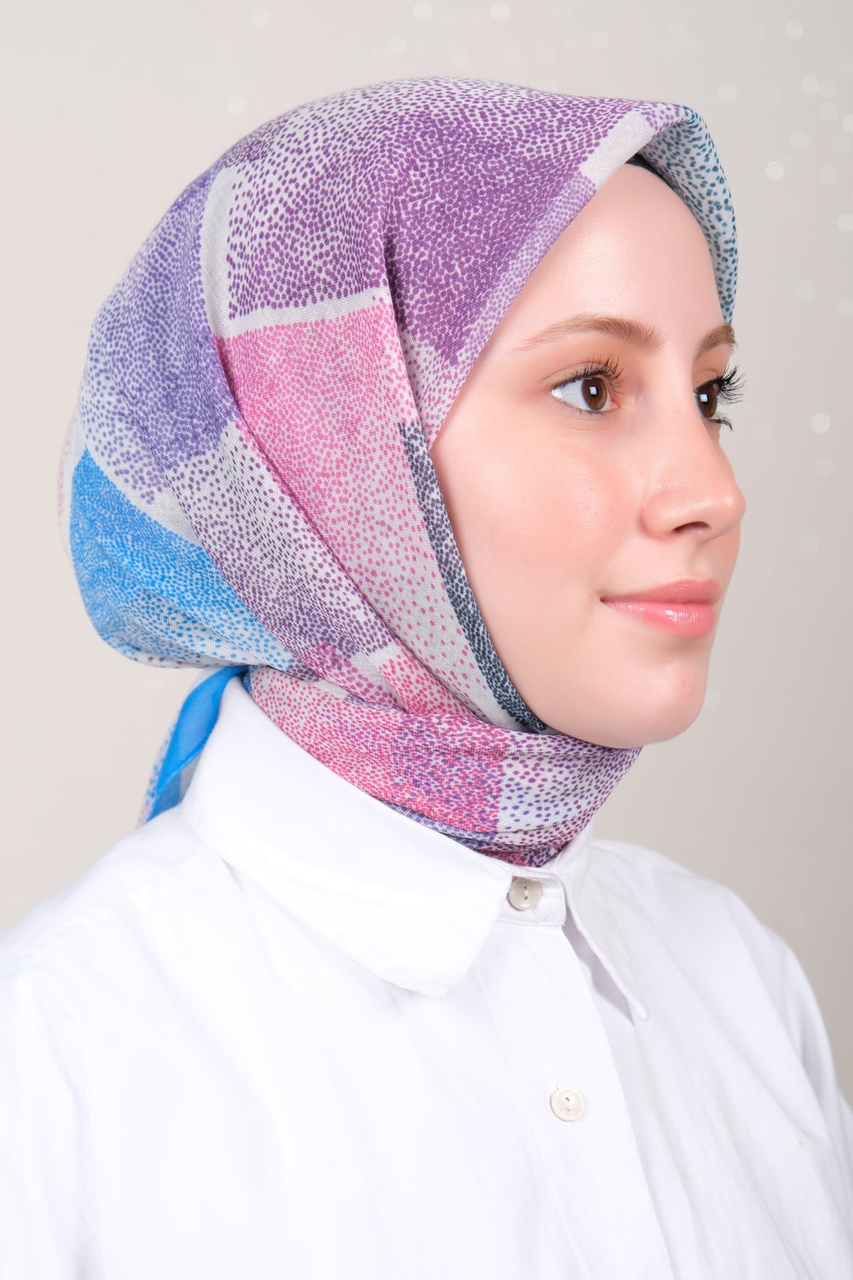 Lux Soft Pamuklu Eşarp 4040-304