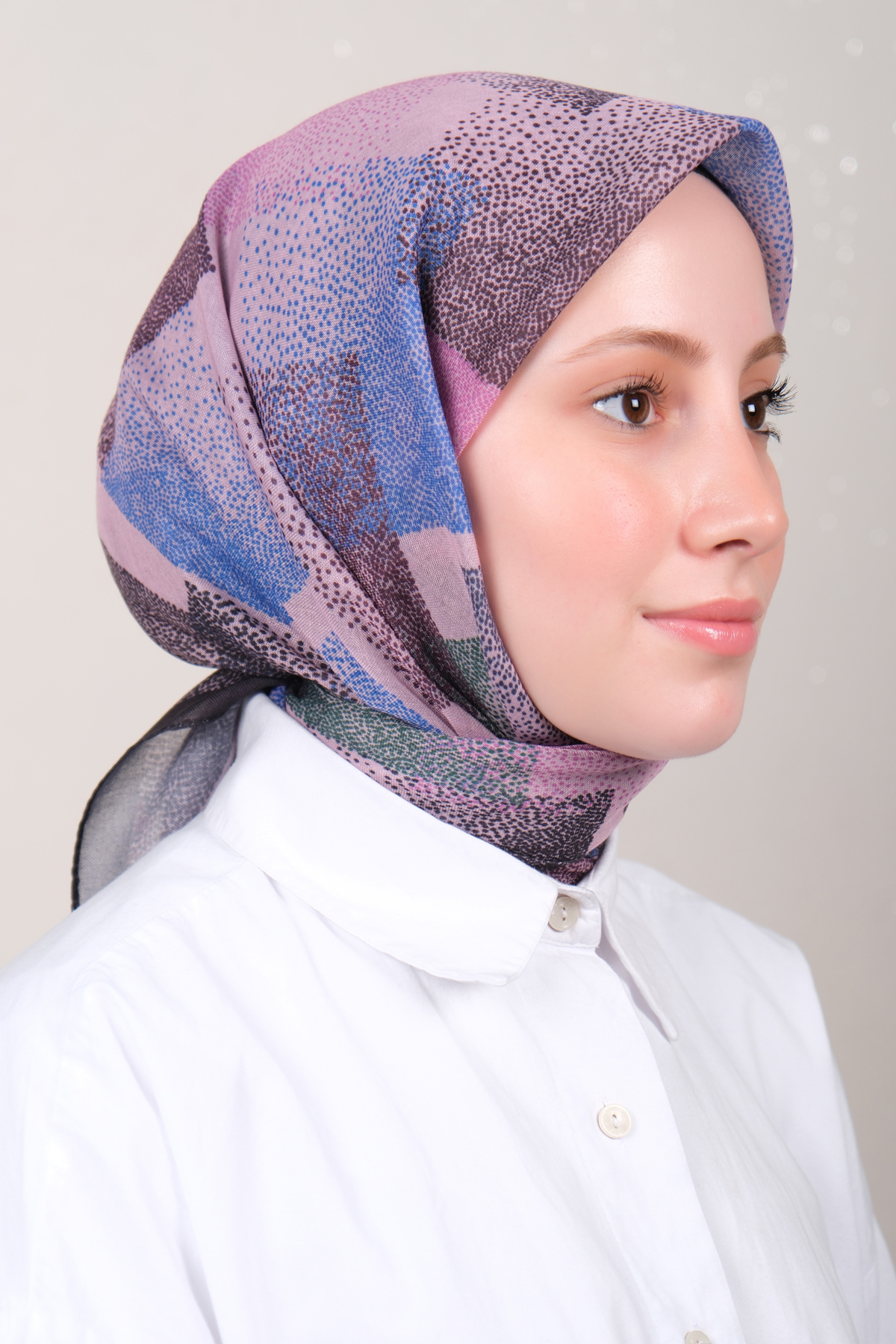 Lux Soft Pamuklu Eşarp 4040-305