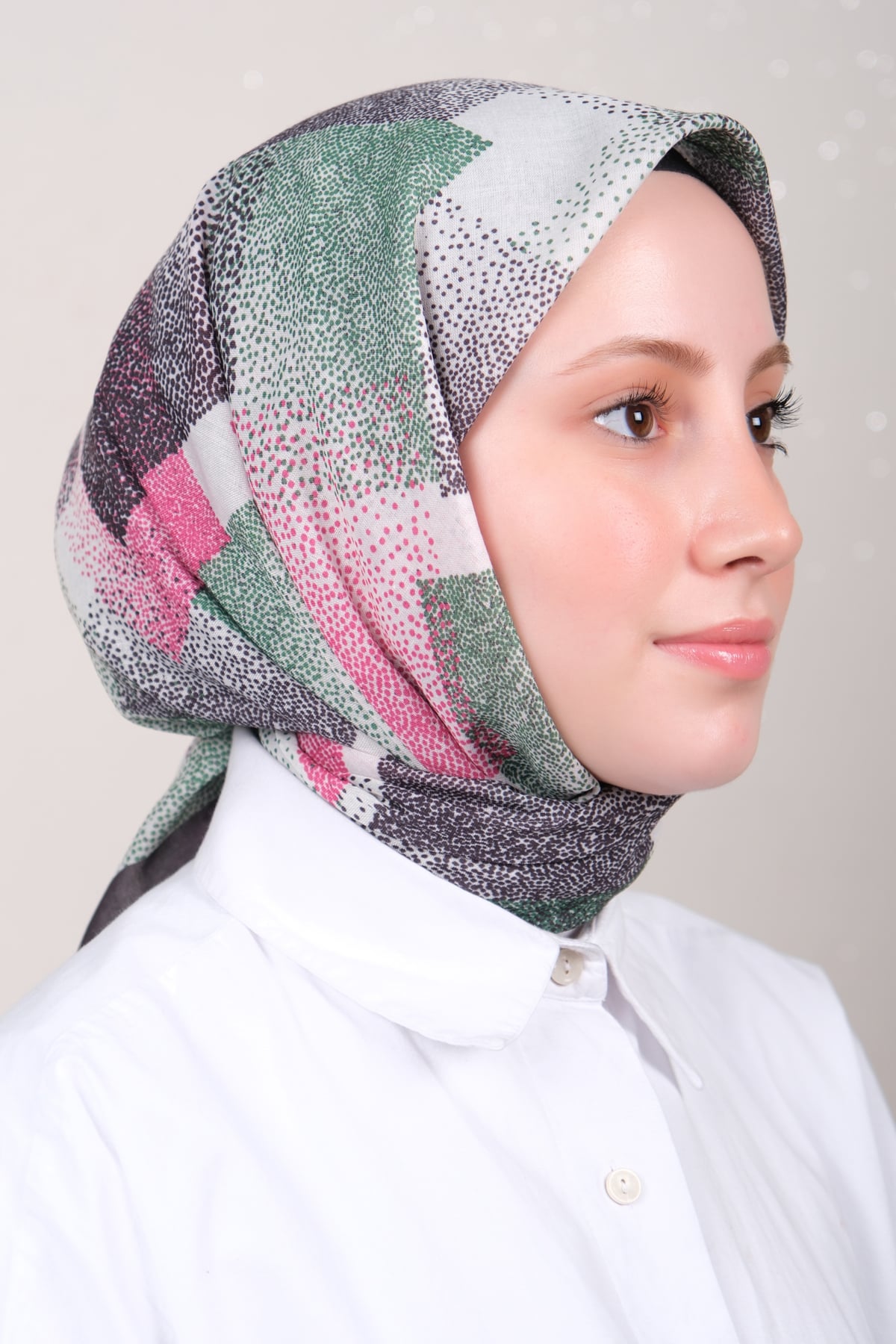 Lux Soft Pamuklu Eşarp 4040-306 