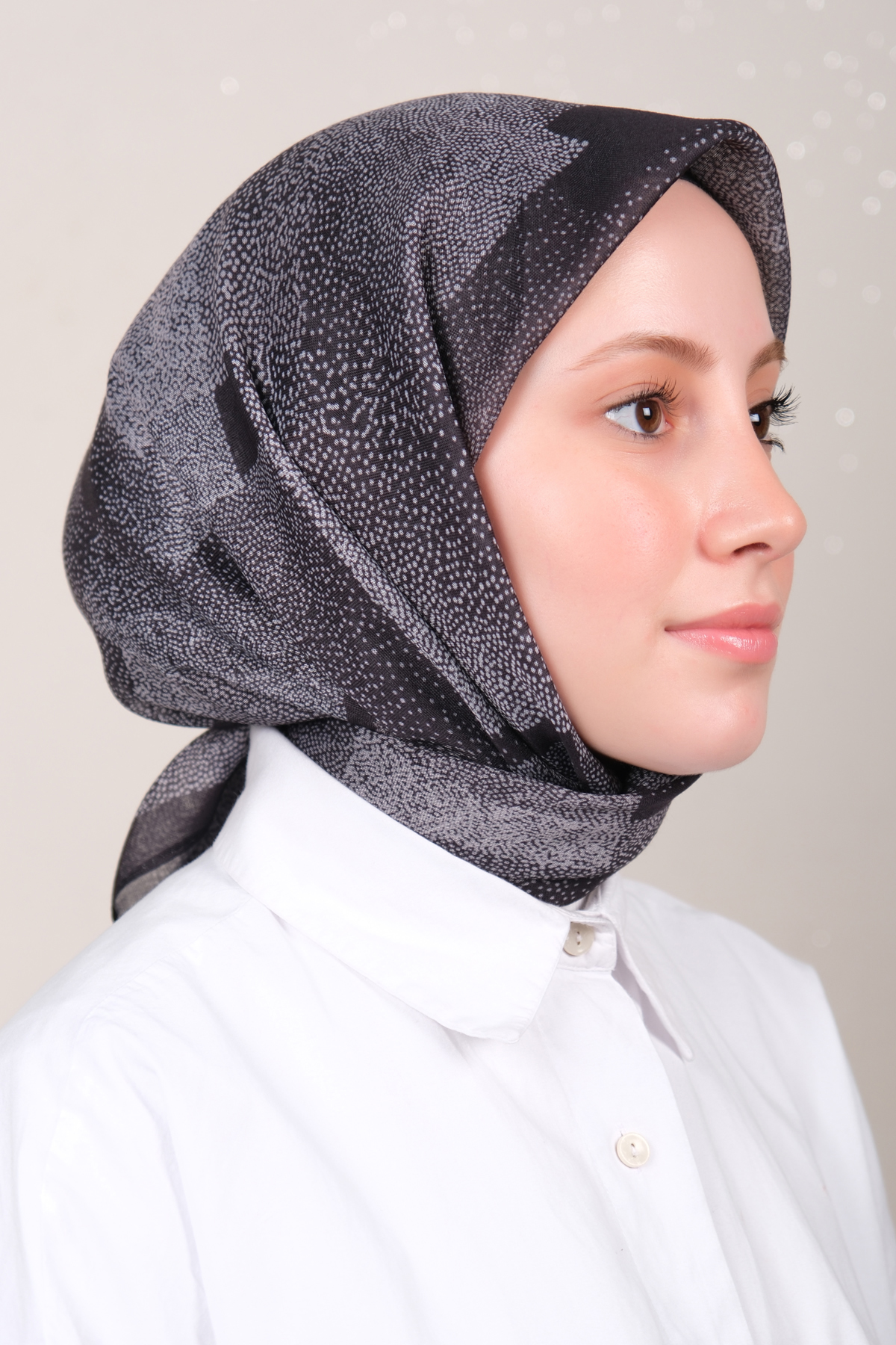 Lux Soft Pamuklu Eşarp 4040-307
