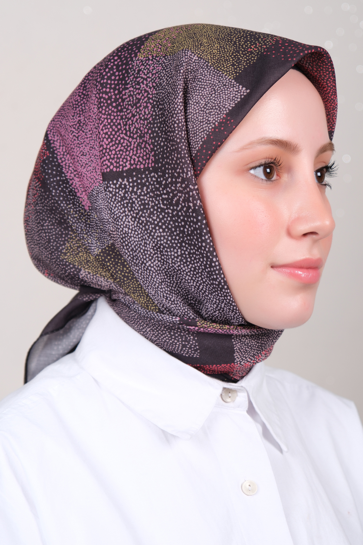 Lux Soft Pamuklu Eşarp 4040-309 