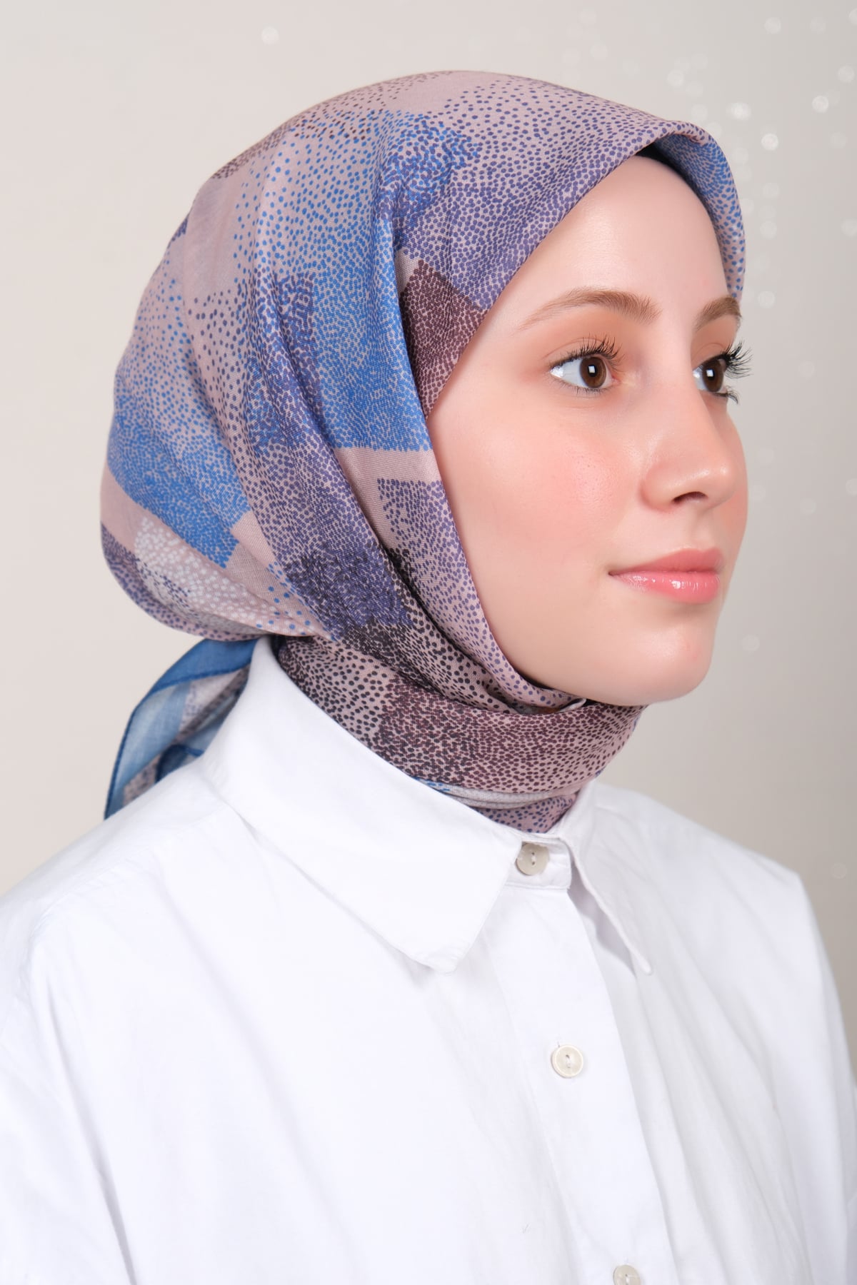 Lux Soft Pamuklu Eşarp 4040-313 