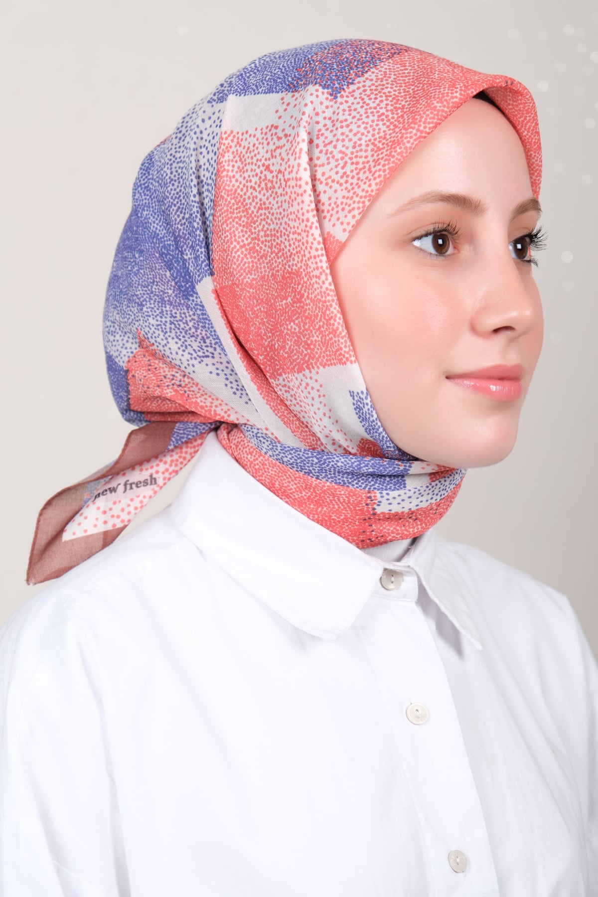Lux Soft Pamuklu Eşarp 4040-315