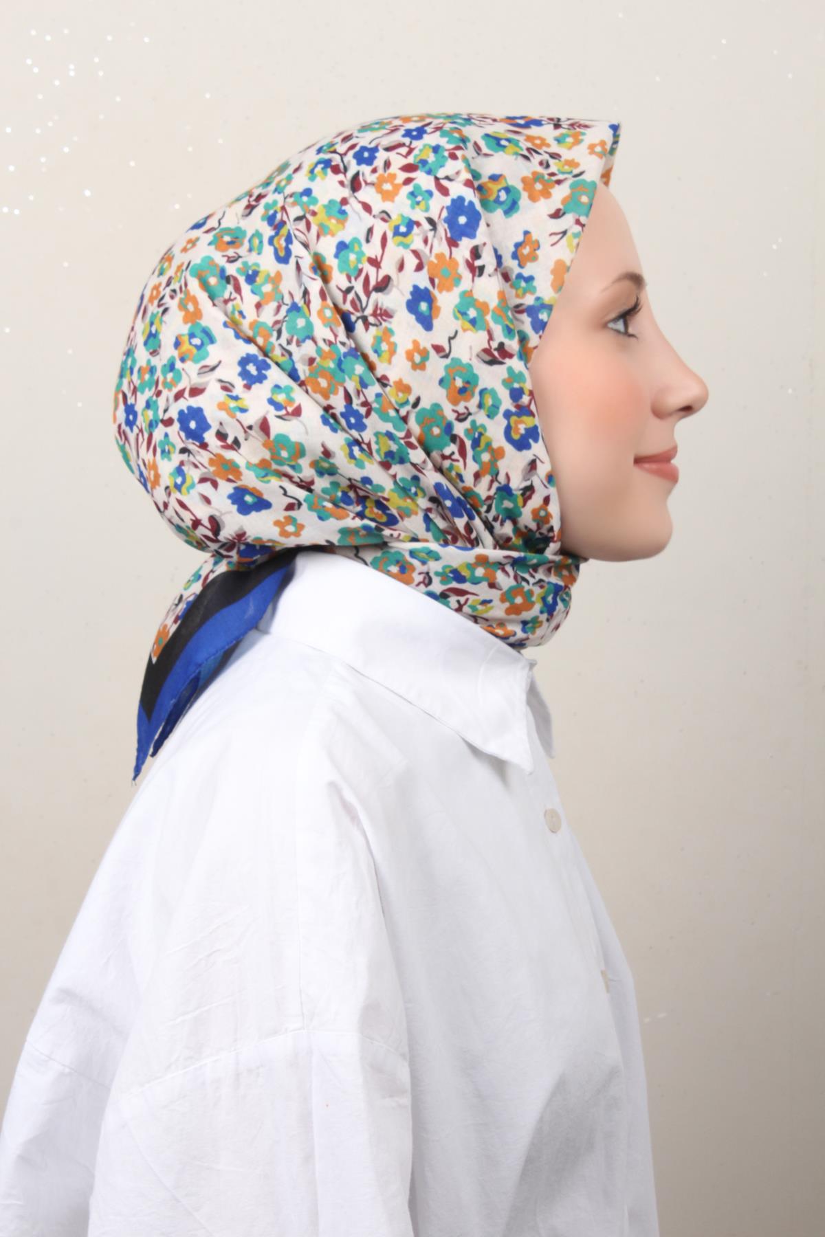 Lux Soft Pamuklu Eşarp 4040-32