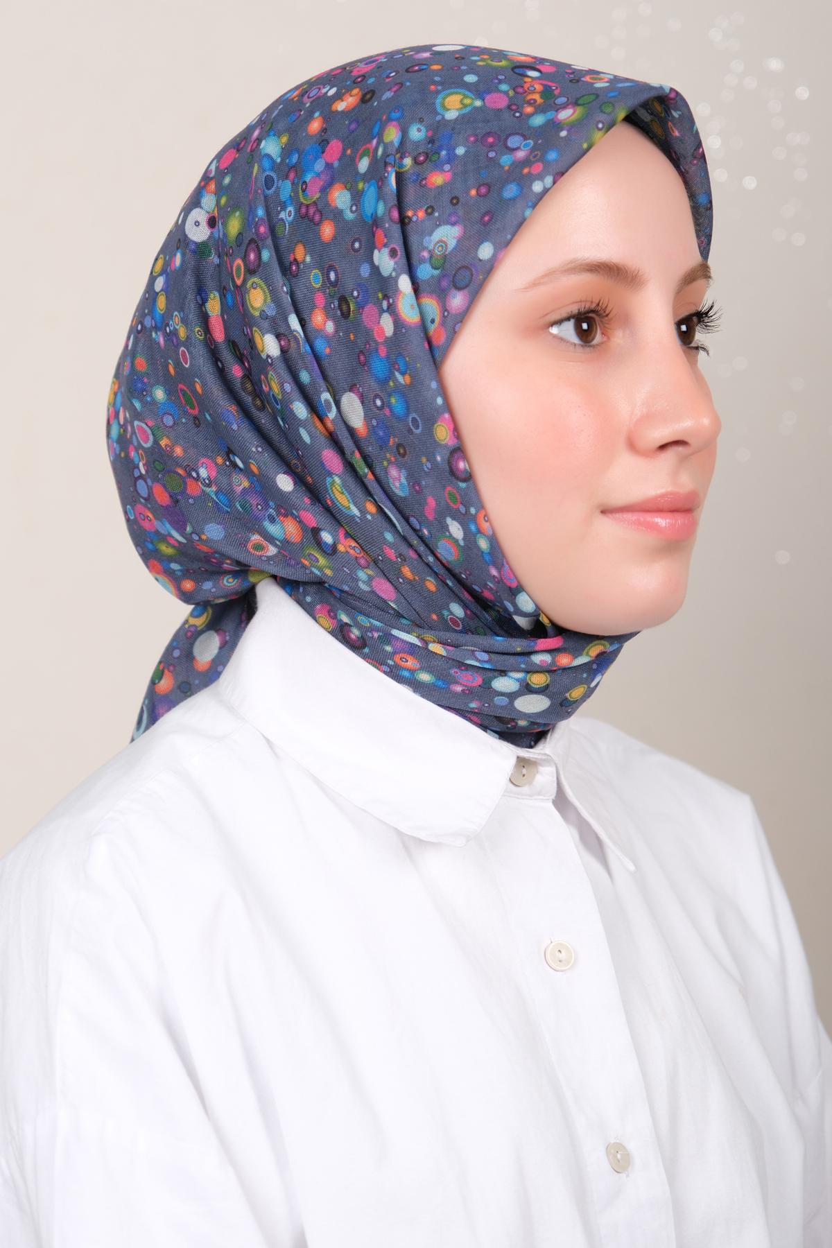 Lux Soft Pamuklu Eşarp 4040-320