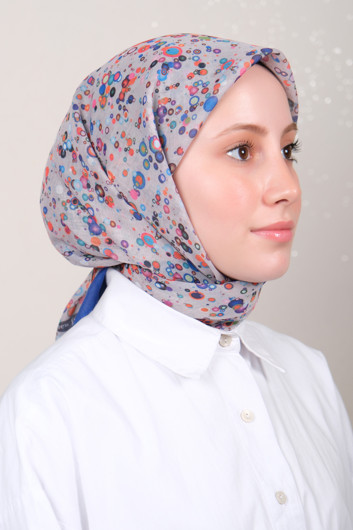 Lux Soft Pamuklu Eşarp 4040-324