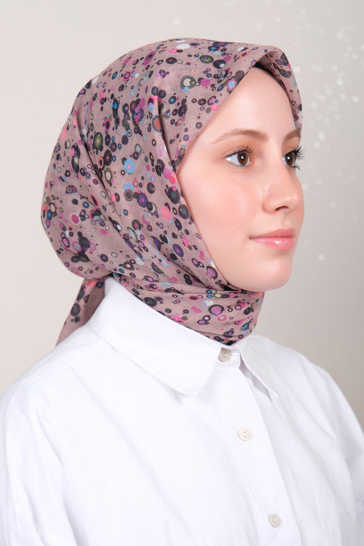 Lux Soft Pamuklu Eşarp 4040-325