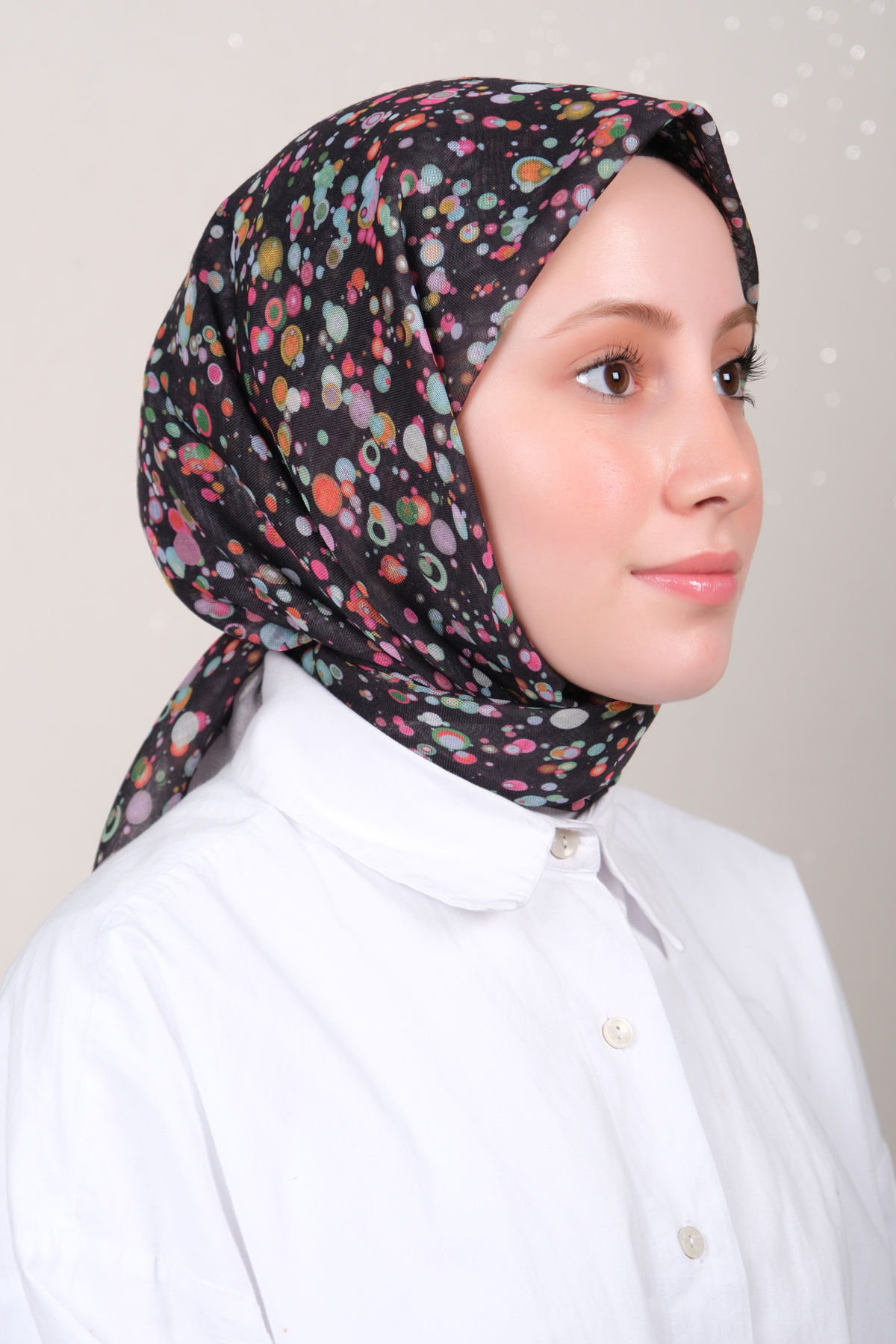 Lux Soft Pamuklu Eşarp 4040-330