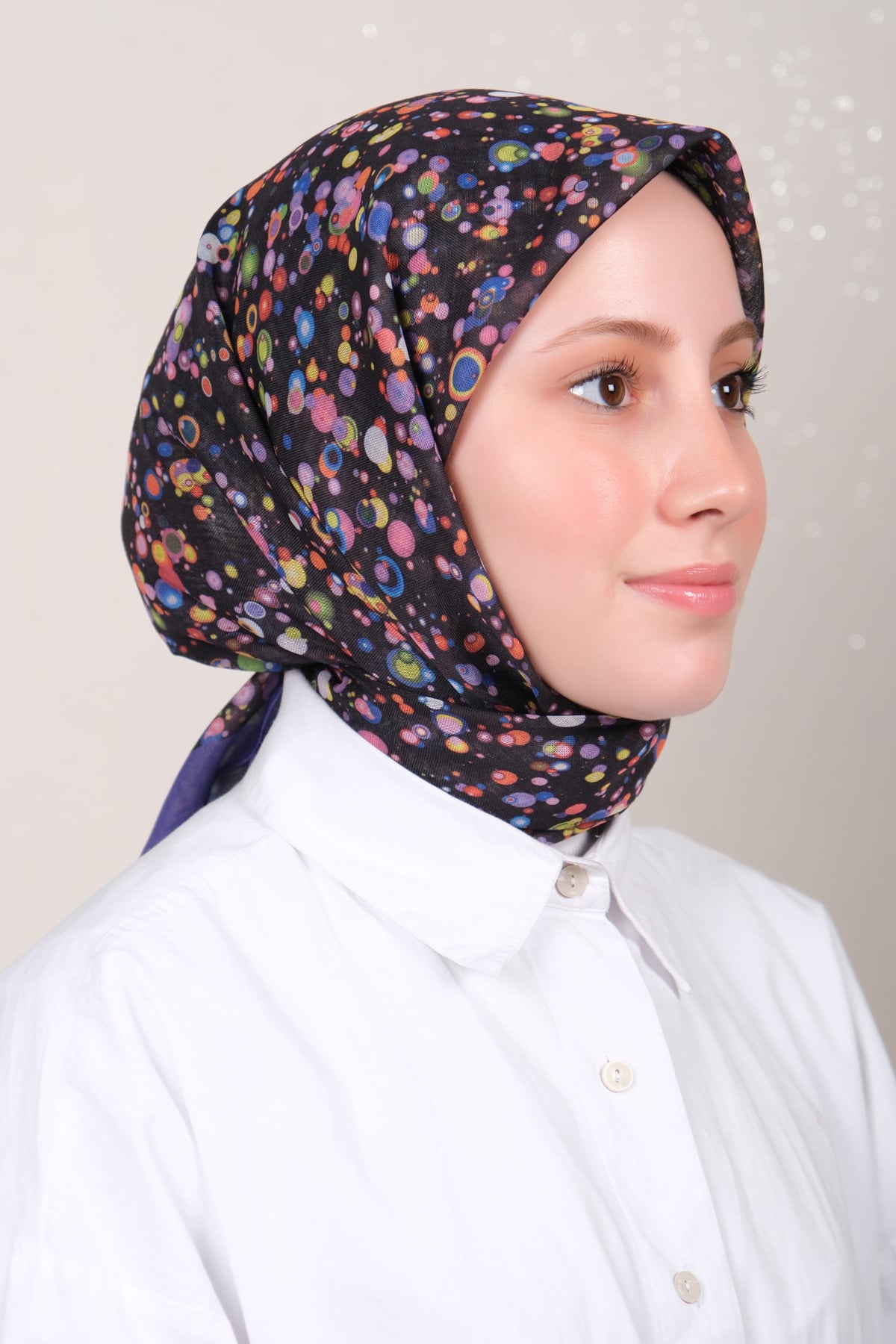 Lux Soft Pamuklu Eşarp 4040-332 