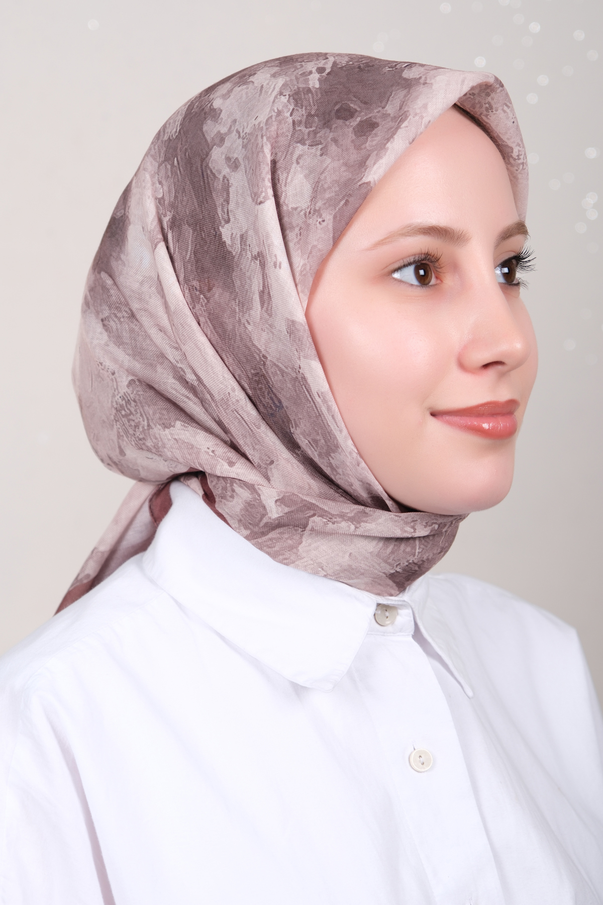 Lux Soft Pamuklu Eşarp 4040-336