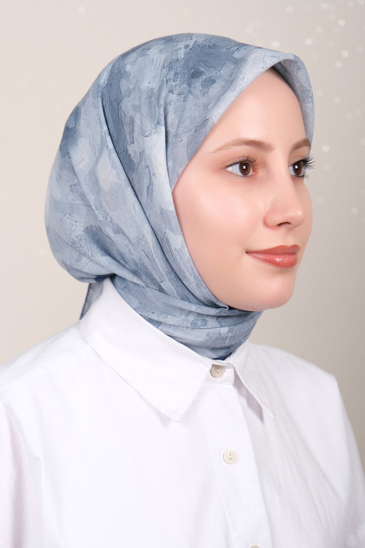 Lux Soft Pamuklu Eşarp 4040-340