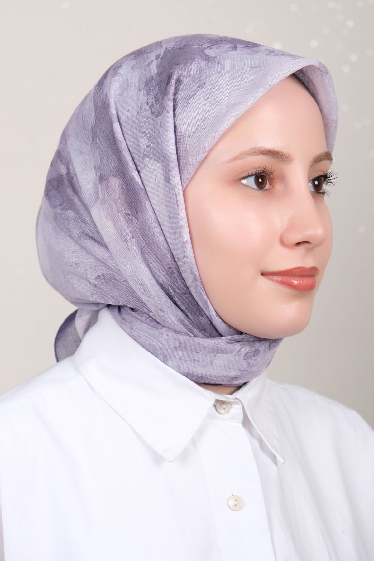 Lux Soft Pamuklu Eşarp 4040-346 