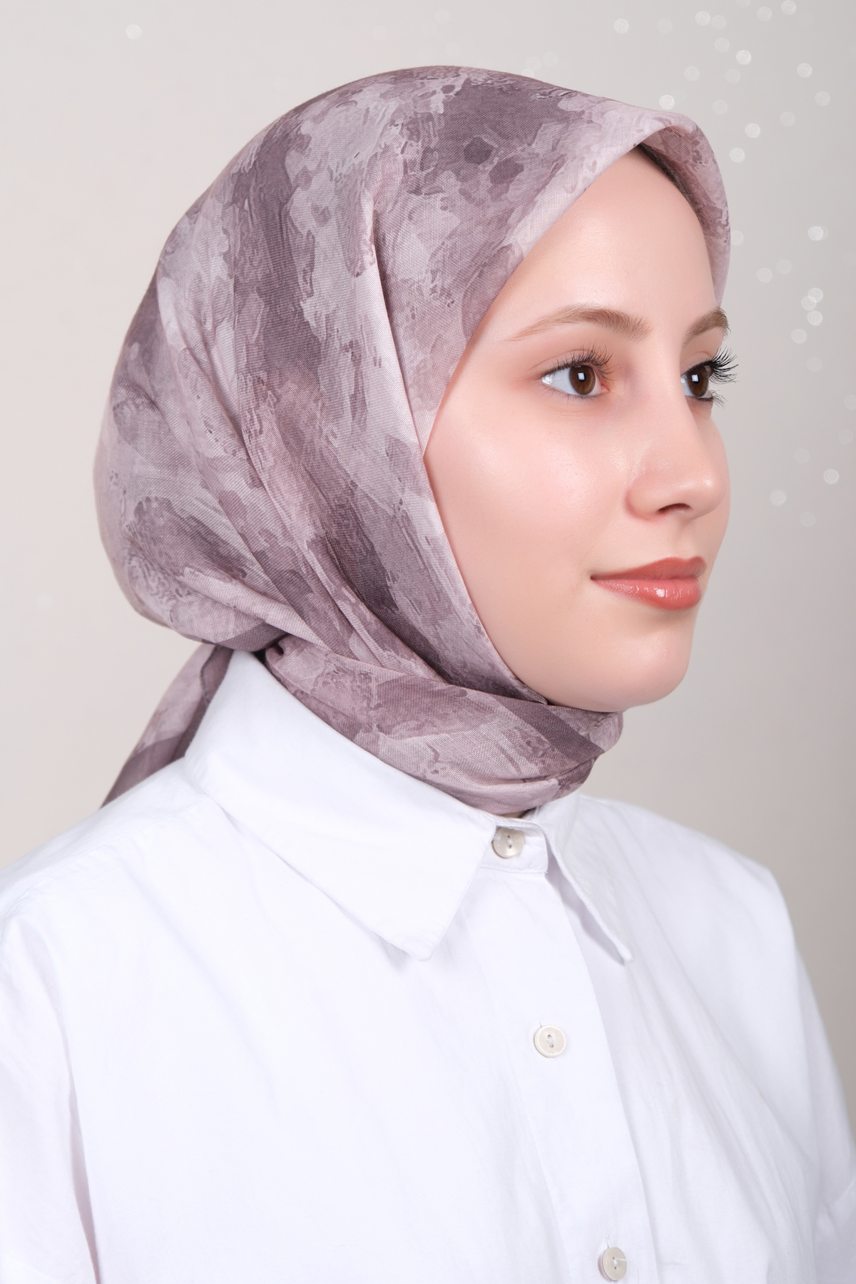 Lux Soft Pamuklu Eşarp 4040-348