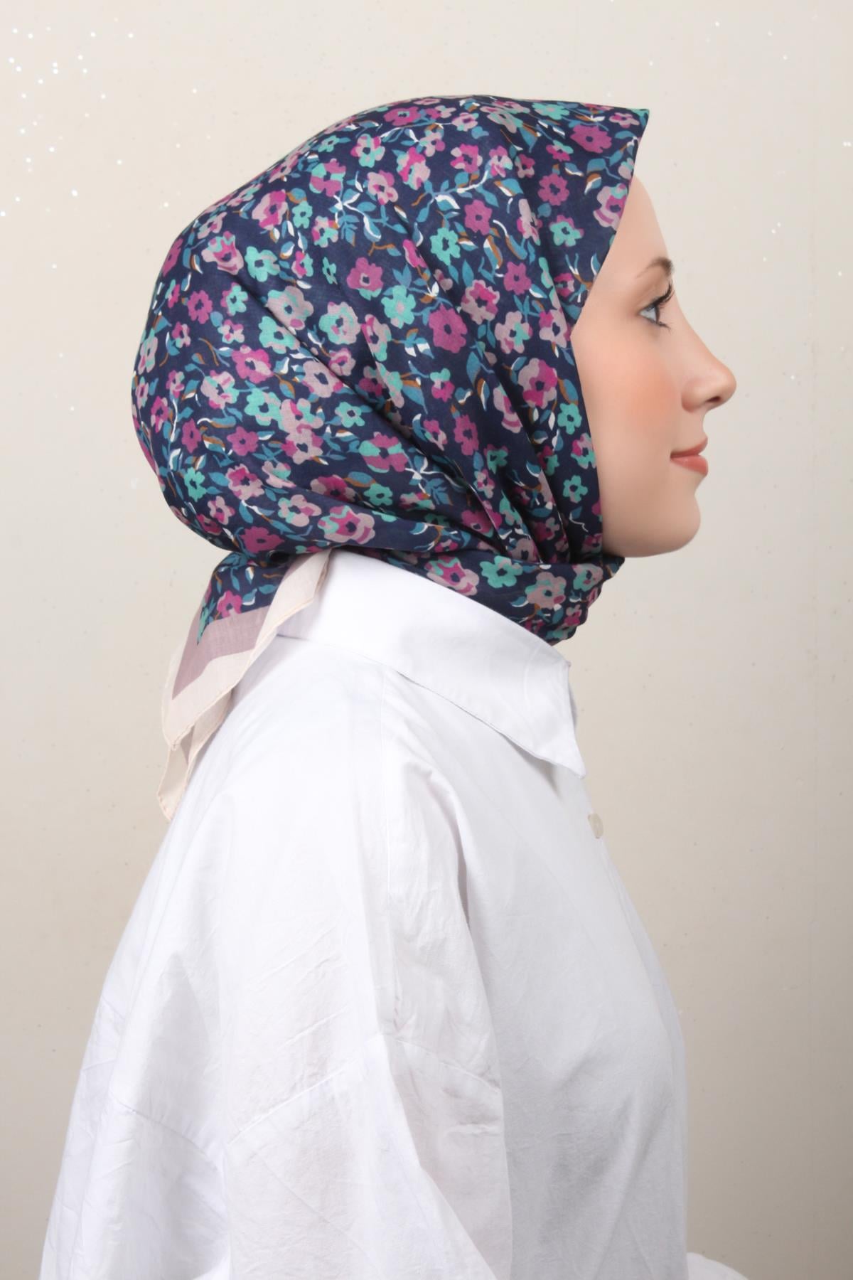 Lux Soft Pamuklu Eşarp 4040-35