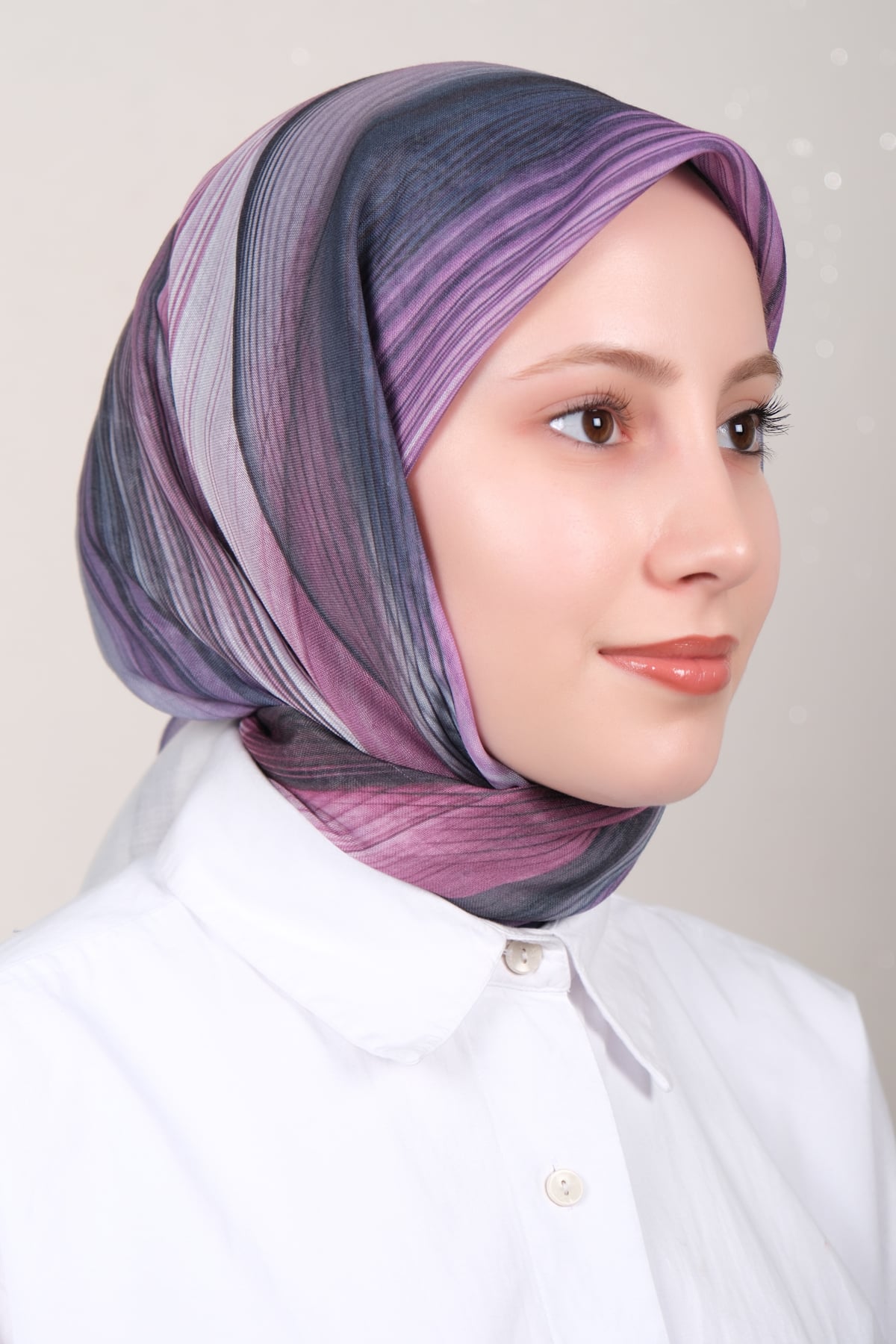 Lux Soft Pamuklu Eşarp 4040-353 
