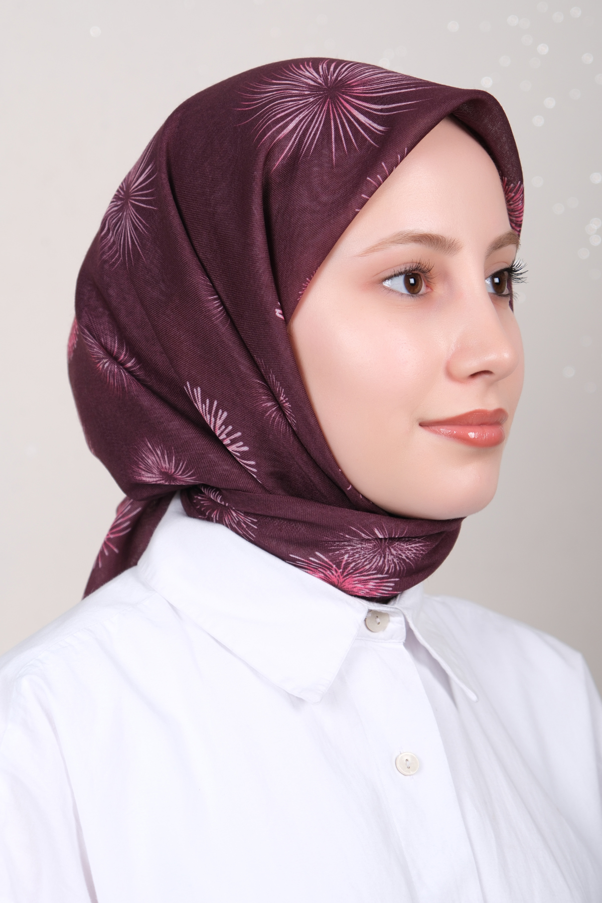 Lux Soft Pamuklu Eşarp 4040-364