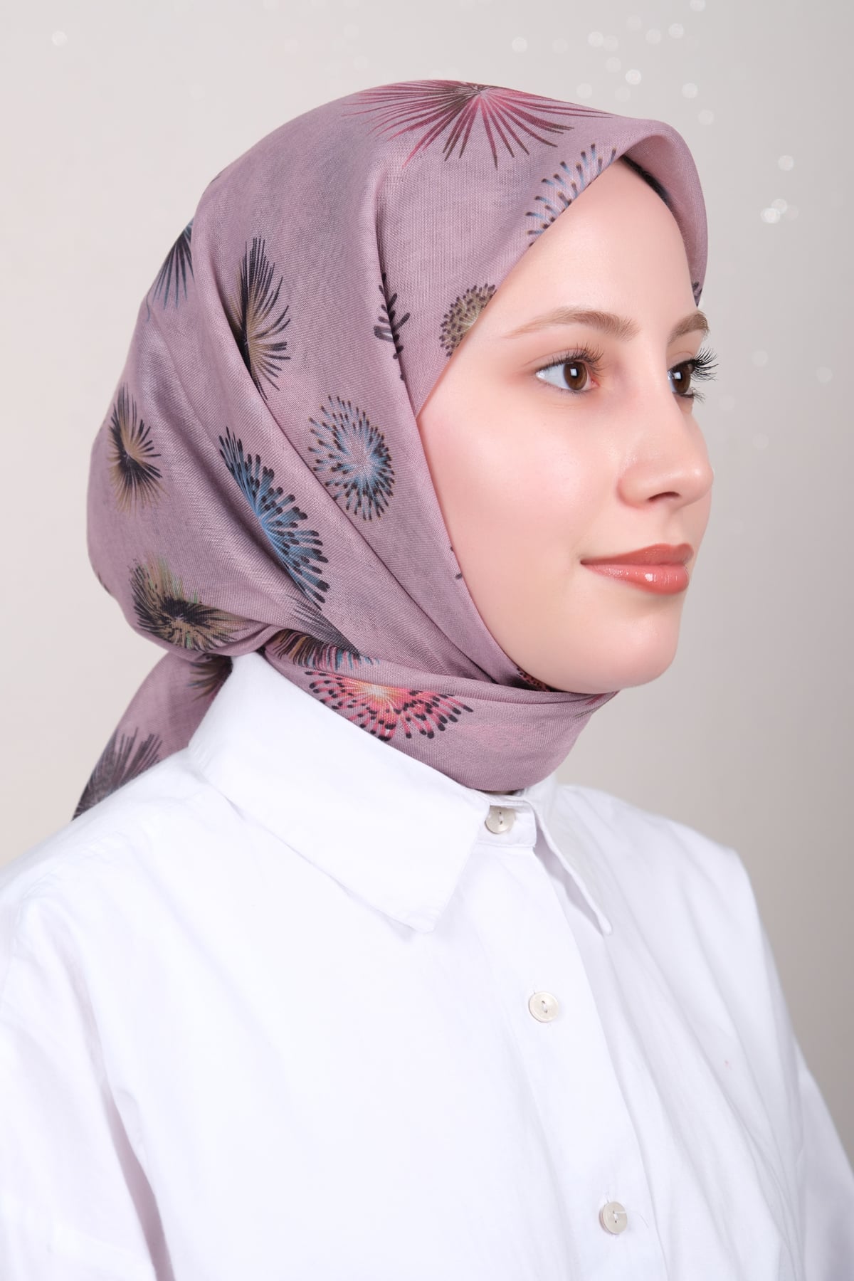 Lux Soft Pamuklu Eşarp 4040-366