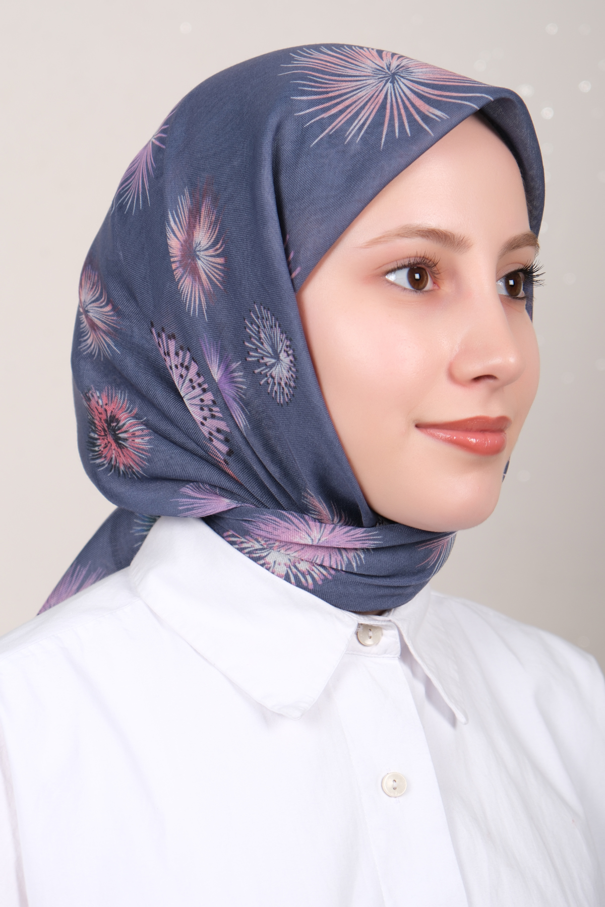 Lux Soft Pamuklu Eşarp 4040-369 