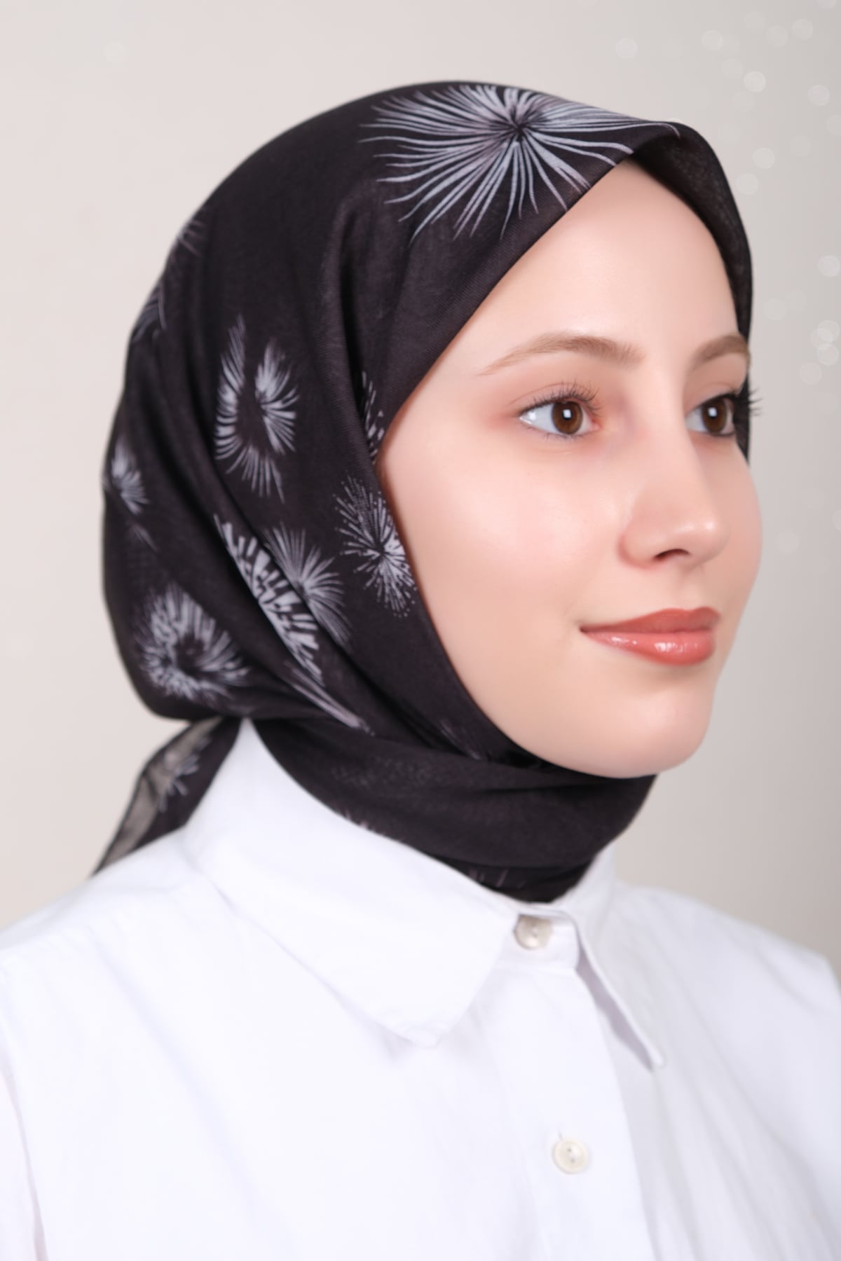 Lux Soft Pamuklu Eşarp 4040-375