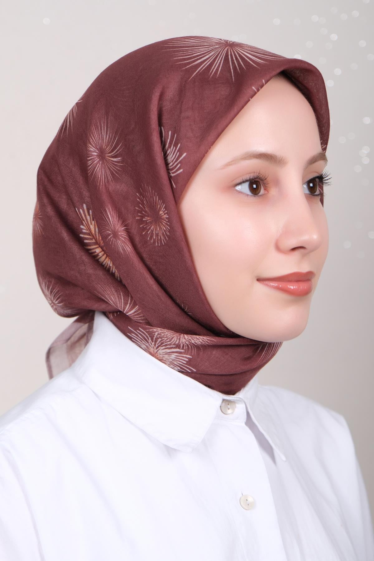 Lux Soft Pamuklu Eşarp 4040-376