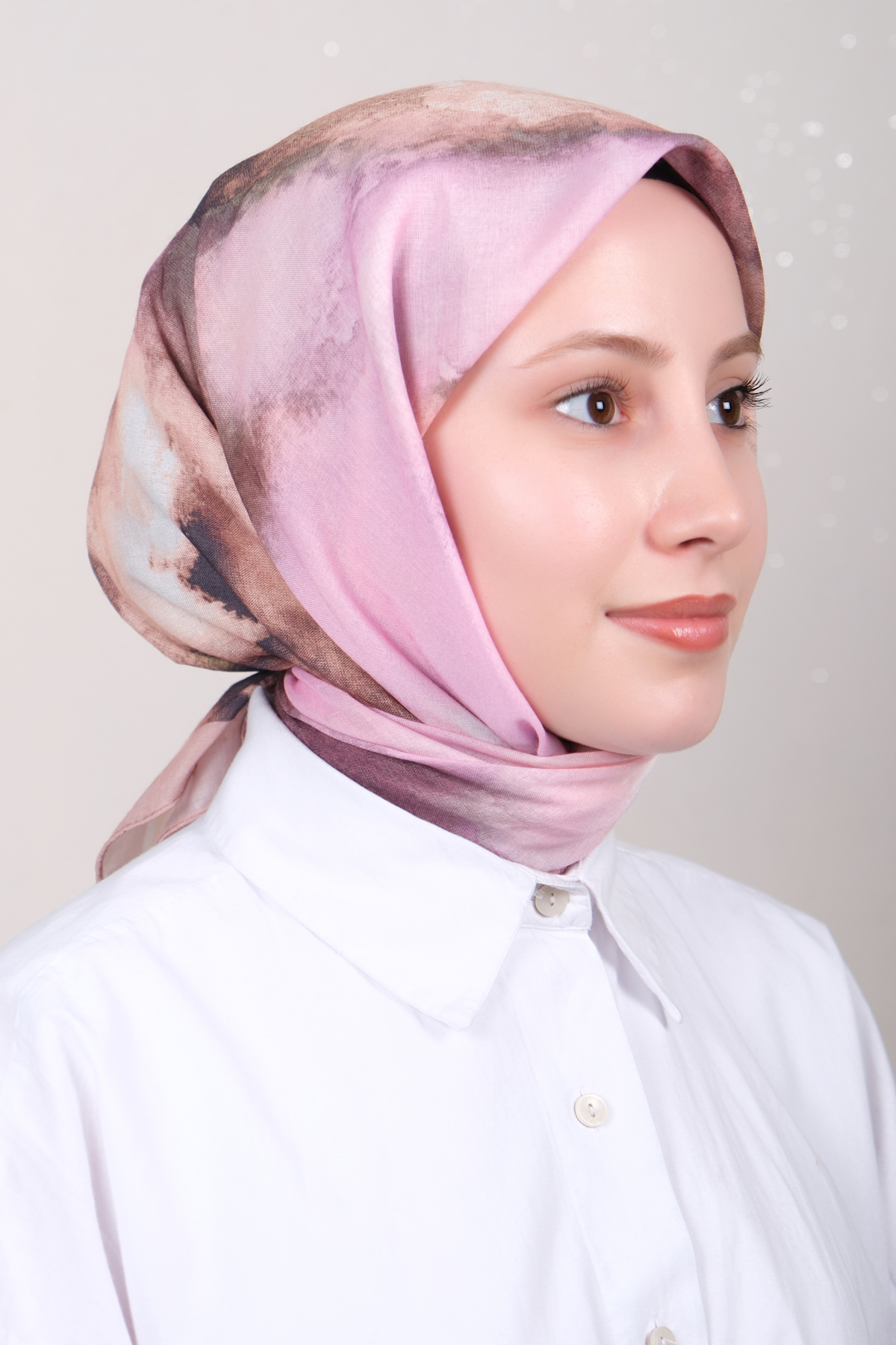 Lux Soft Pamuklu Eşarp 4040-381