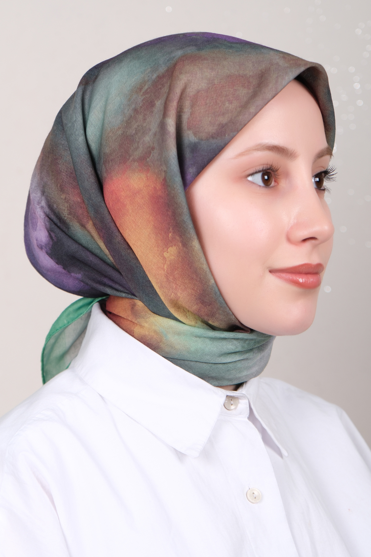 Lux Soft Pamuklu Eşarp 4040-382