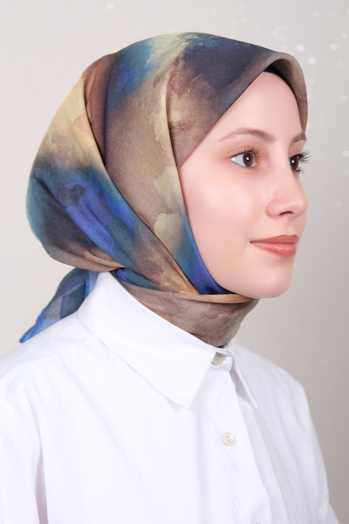 Lux Soft Pamuklu Eşarp 4040-385