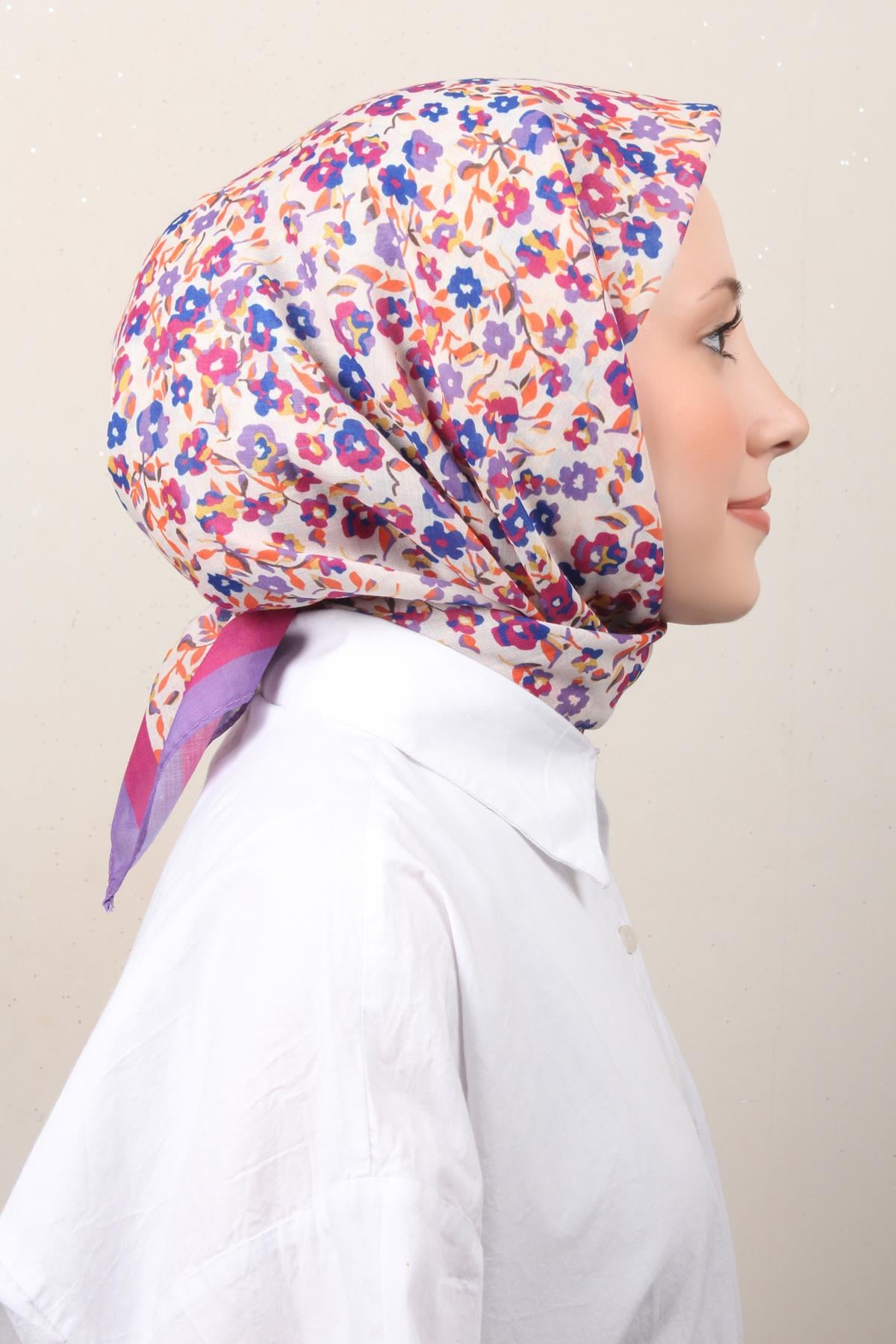 Lux Soft Pamuklu Eşarp 4040-39