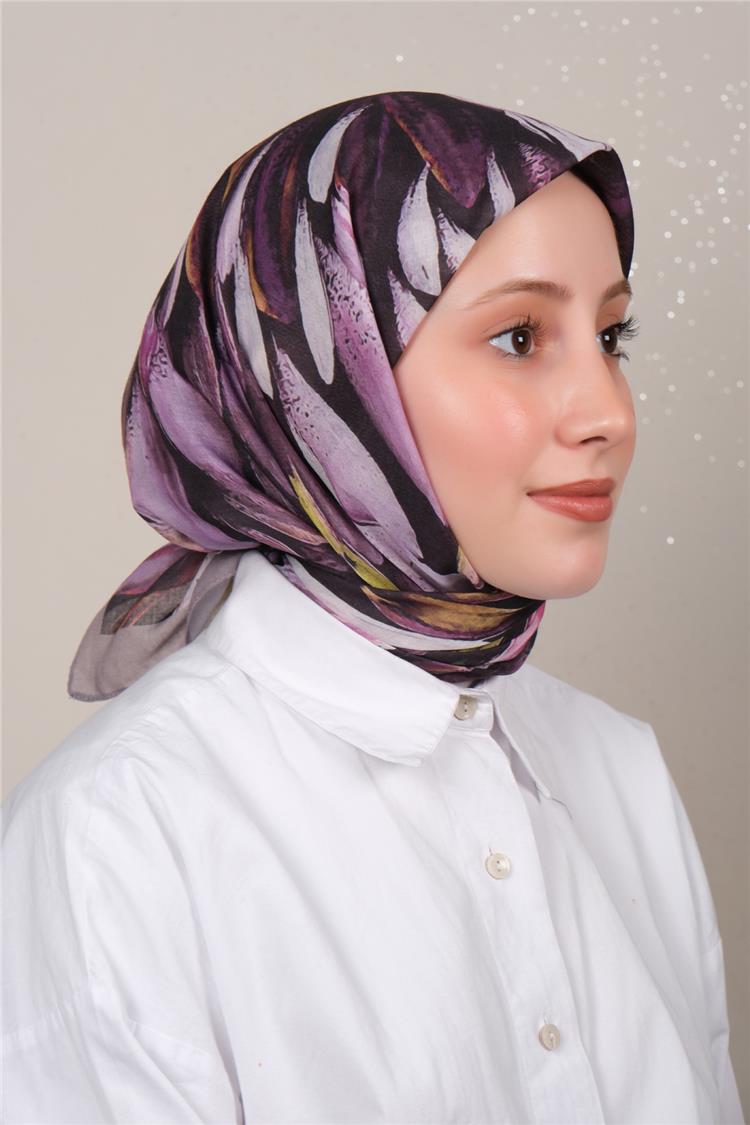 Lux Soft Pamuklu Eşarp 4040-397 