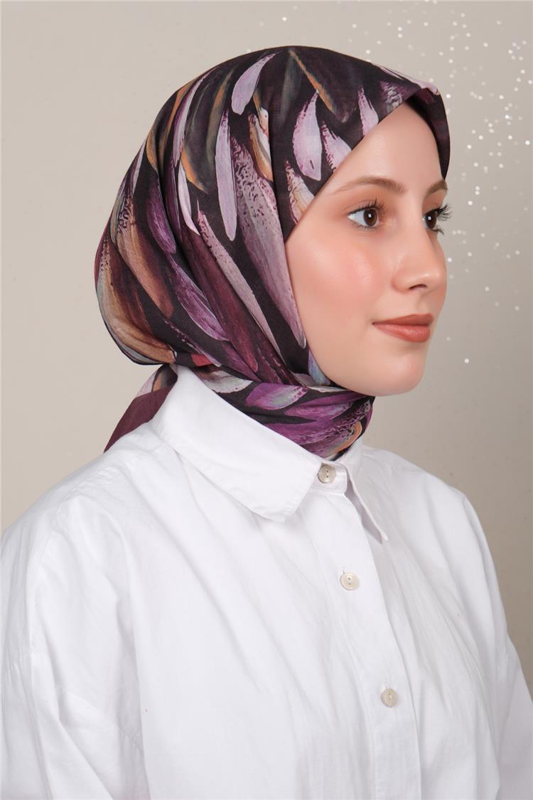 Lux Soft Pamuklu Eşarp 4040-399