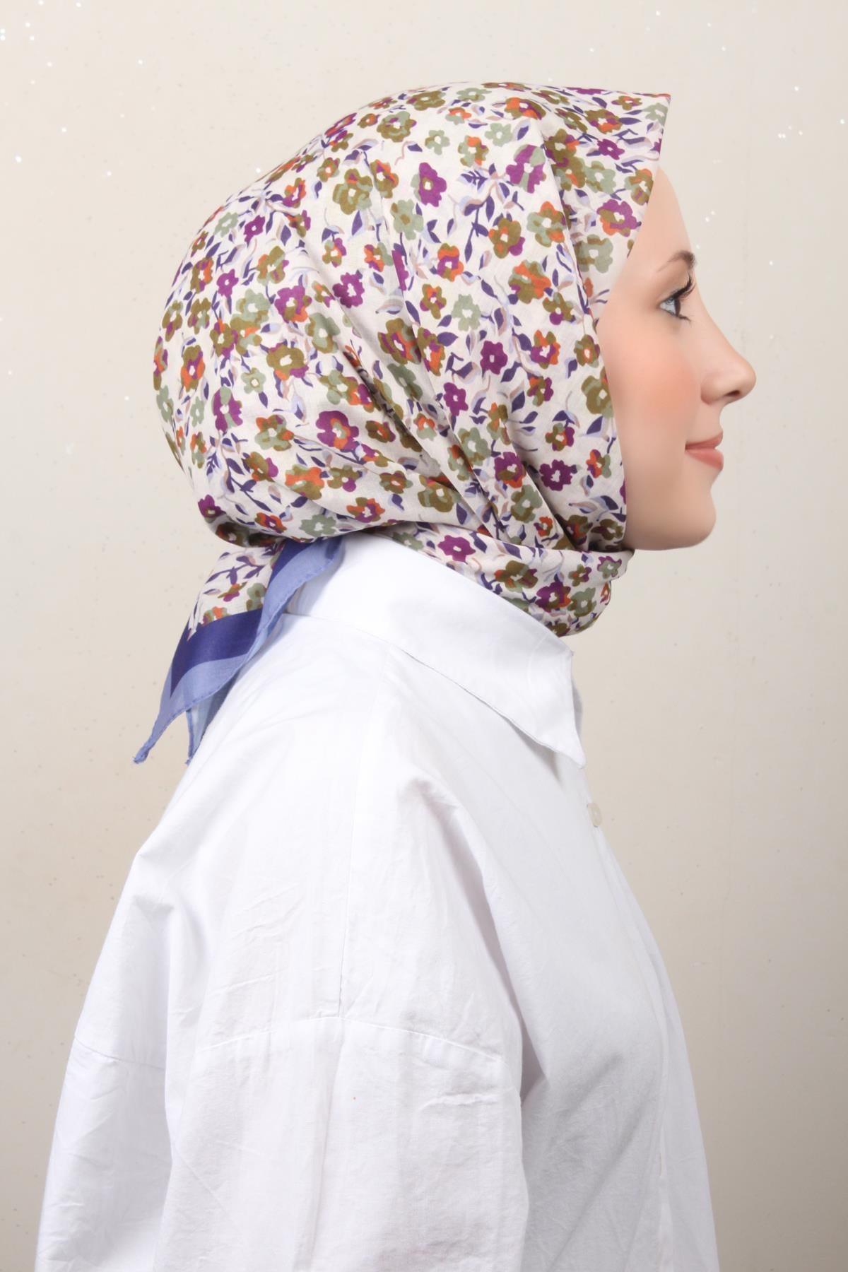 Lux Soft Pamuklu Eşarp 4040-40