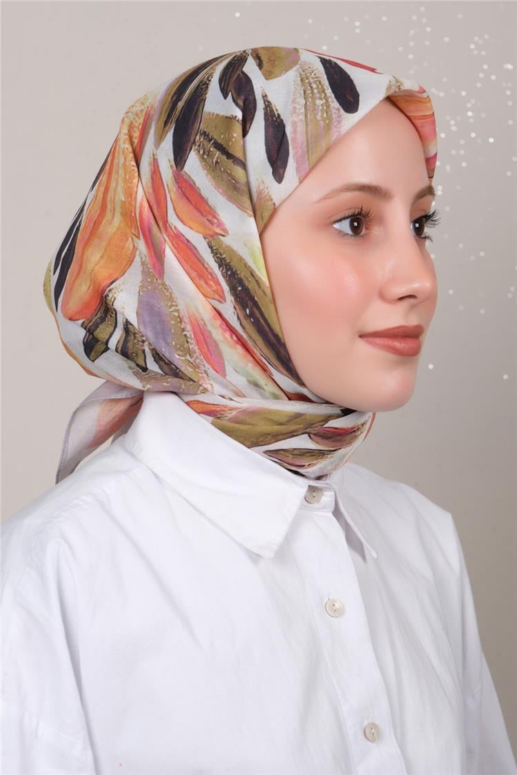 Lux Soft Pamuklu Eşarp 4040-400