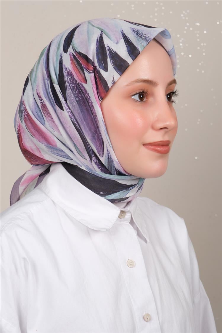 Lux Soft Pamuklu Eşarp 4040-408