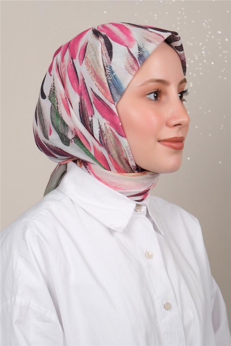 Lux Soft Pamuklu Eşarp 4040-409 