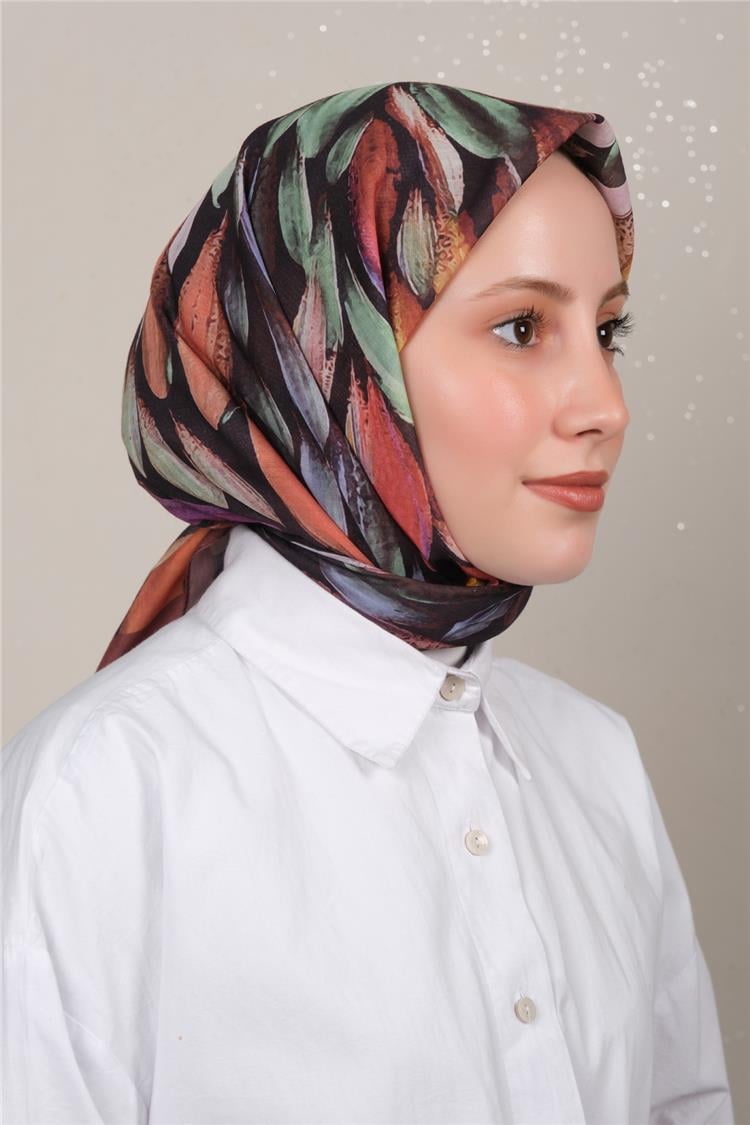 Lux Soft Pamuklu Eşarp 4040-410 