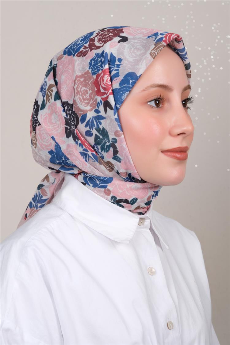 Lux Soft Pamuklu Eşarp 4040-413 