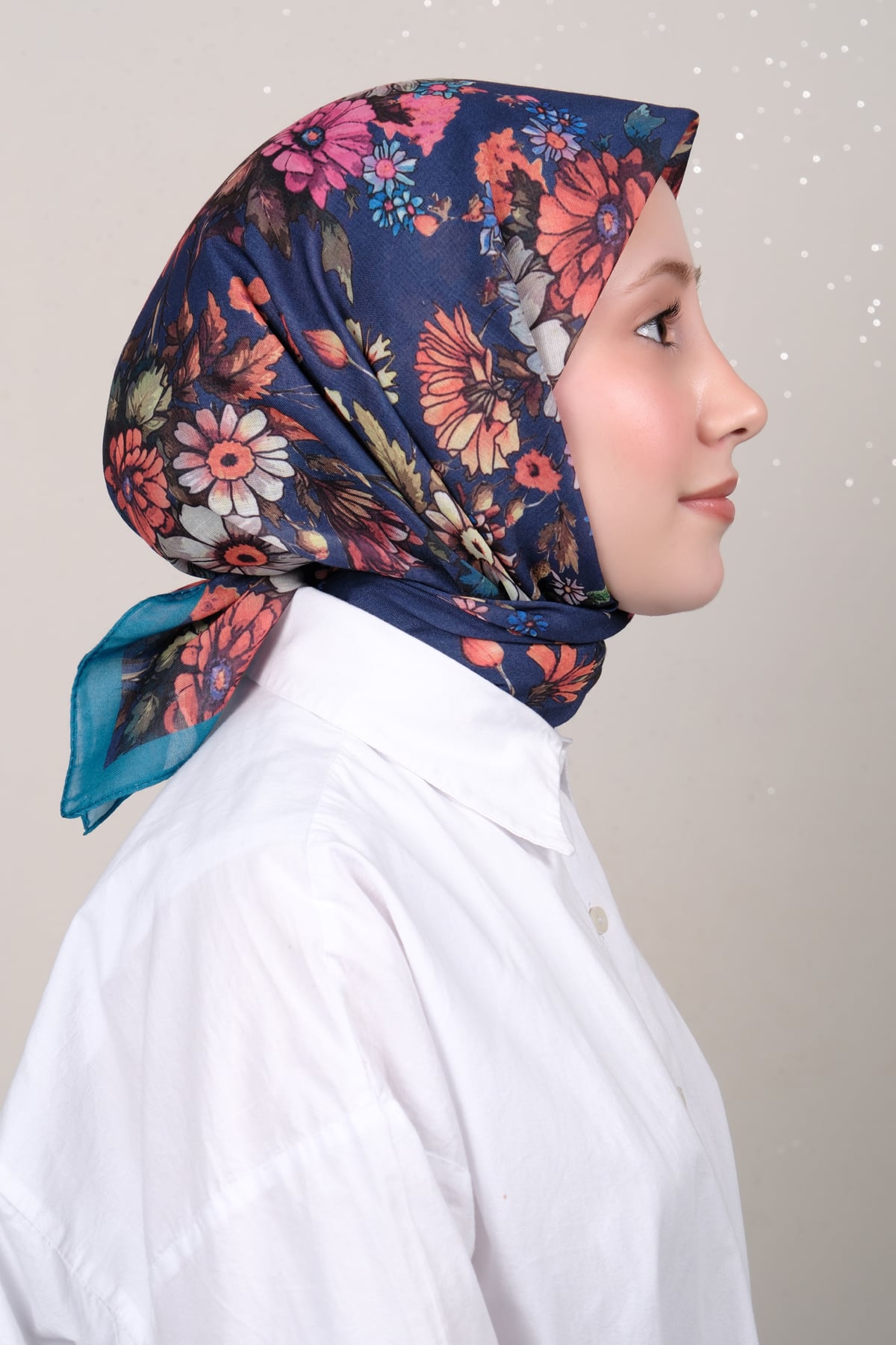 Lux Soft Pamuklu Eşarp 4040-440