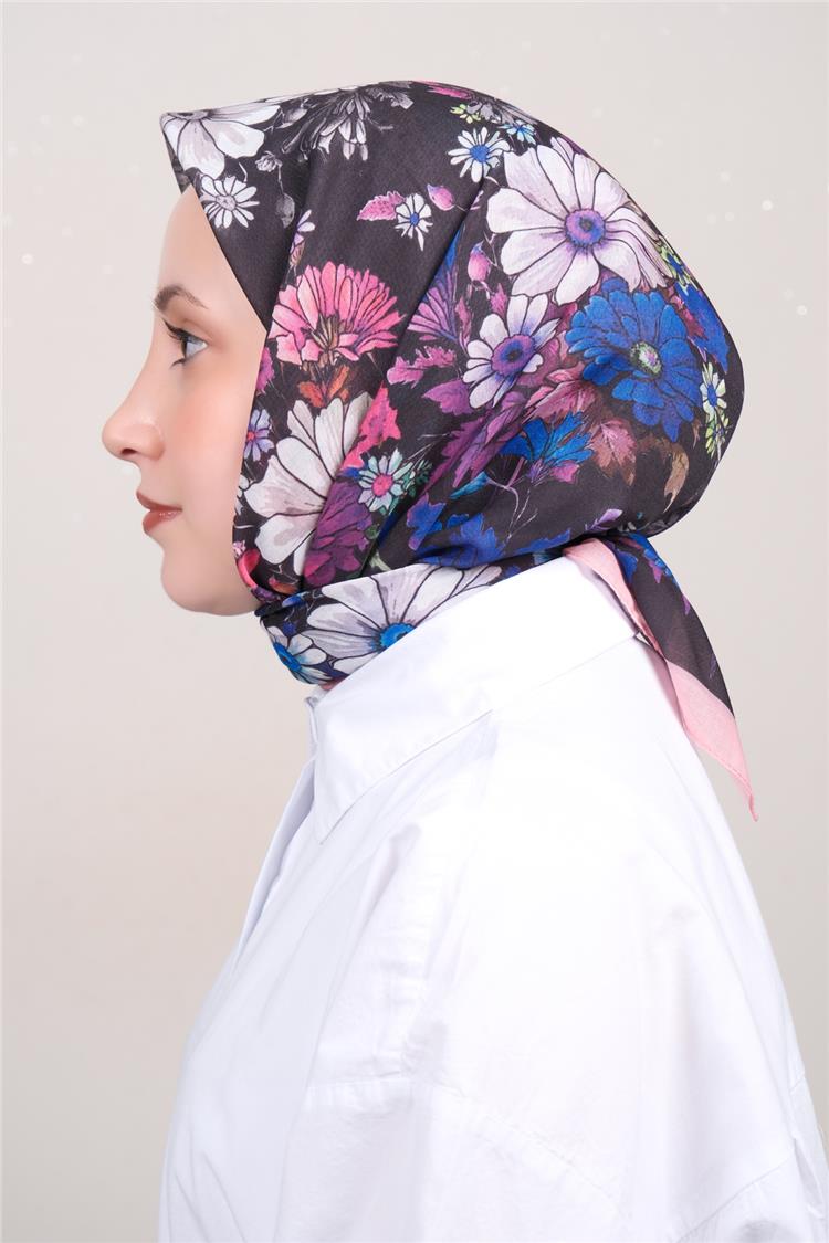 Lux Soft Pamuklu Eşarp 4040-441