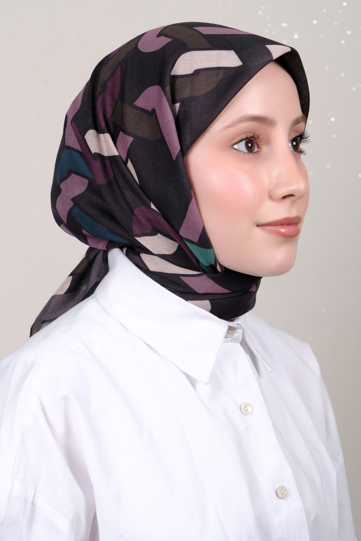 Lux Soft Pamuklu Eşarp 4040-443